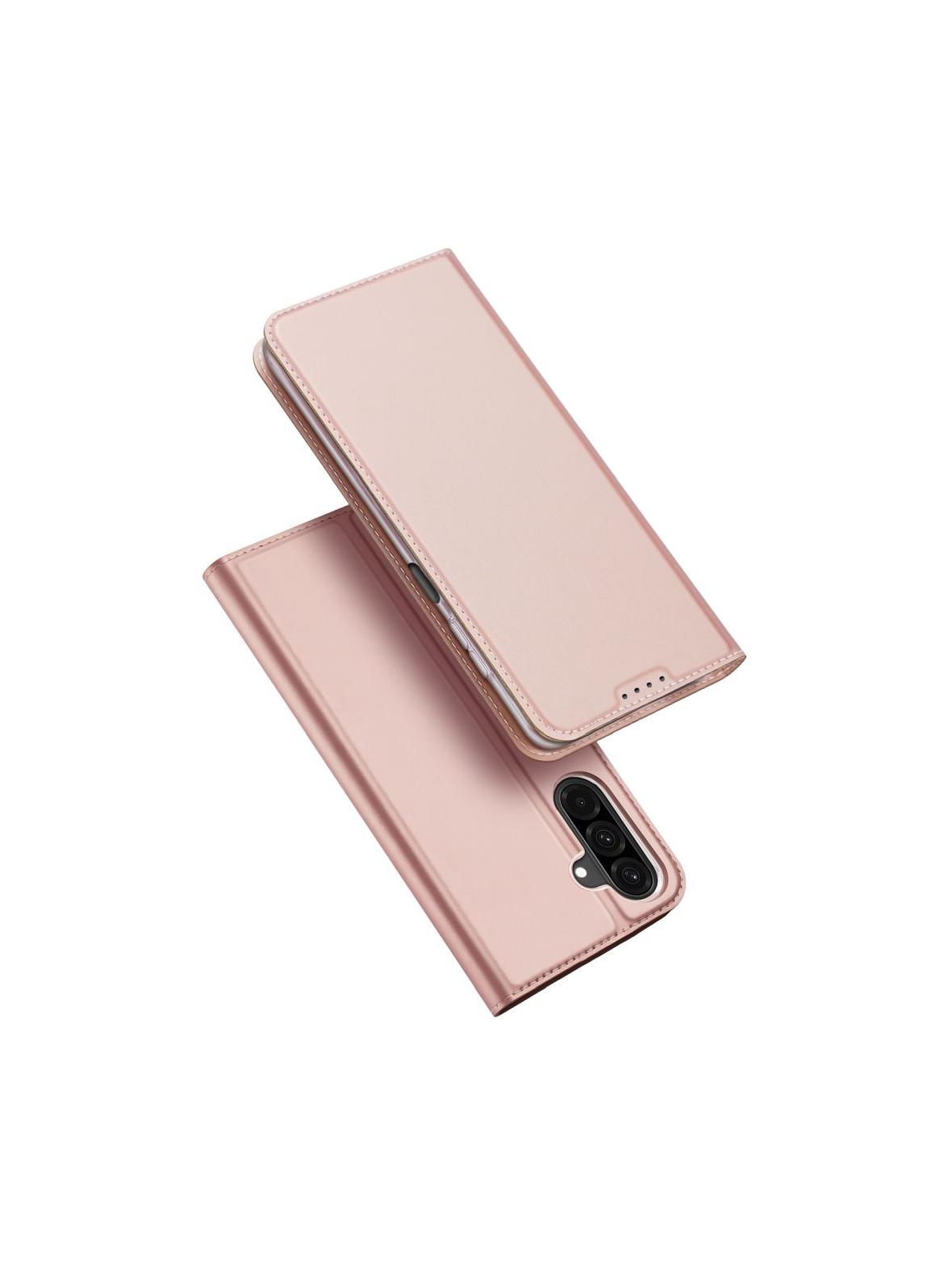 DUX DUCIS kabura SKIN PRO do SAMSUNG A26 5G różowa