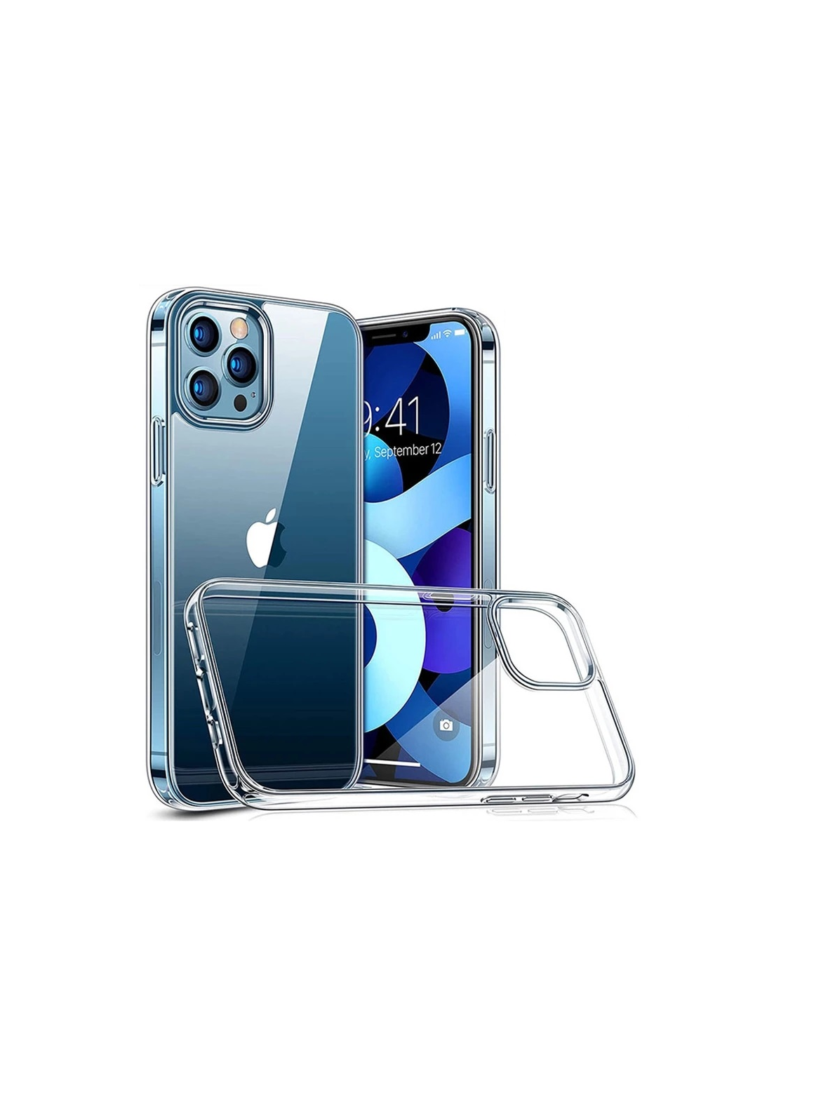 Futerał CLEAR CASE 2 mm BOX do IPHONE 13 Pro Max transparentny