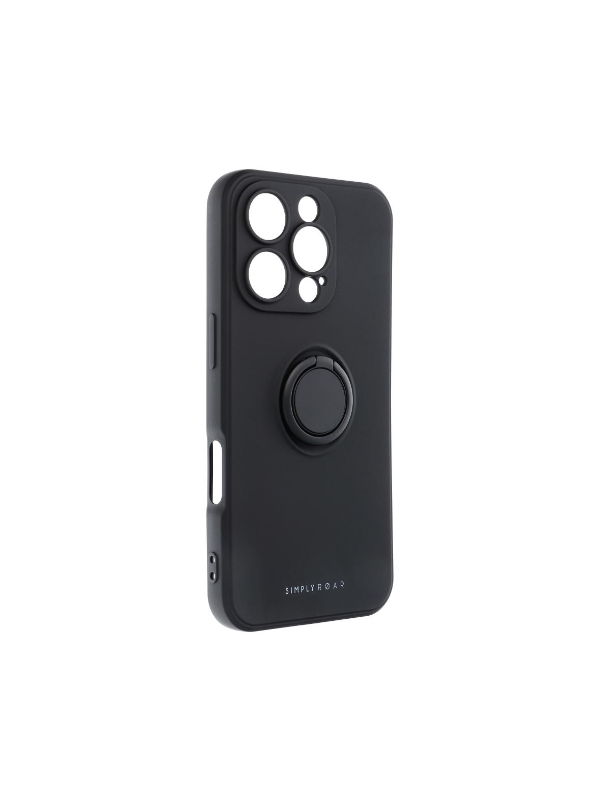 ROAR futerał AMBER CASE do IPHONE 16 Pro Czarny