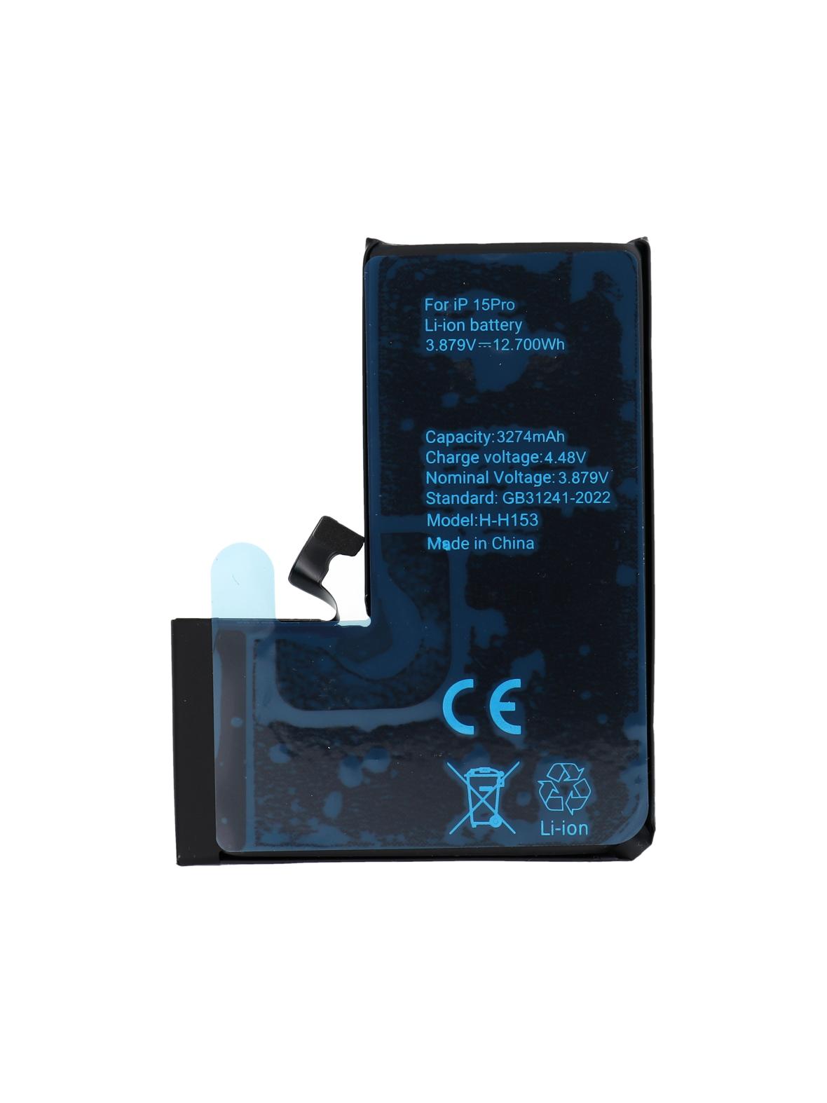 POLYMER BOX bateria do IPHONE 15 Pro 3274 mAh