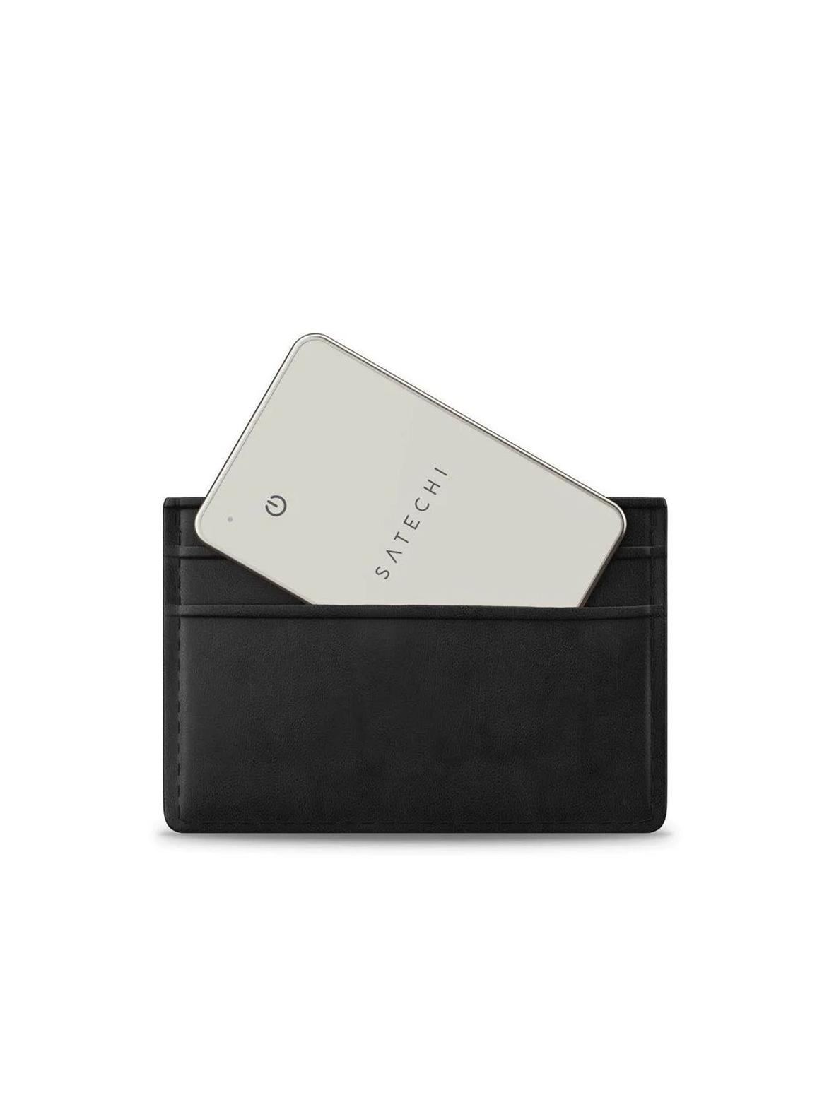 Lokalizator zgodny z Apple Find My Satechi w formie karty ST-LFAWCW sand