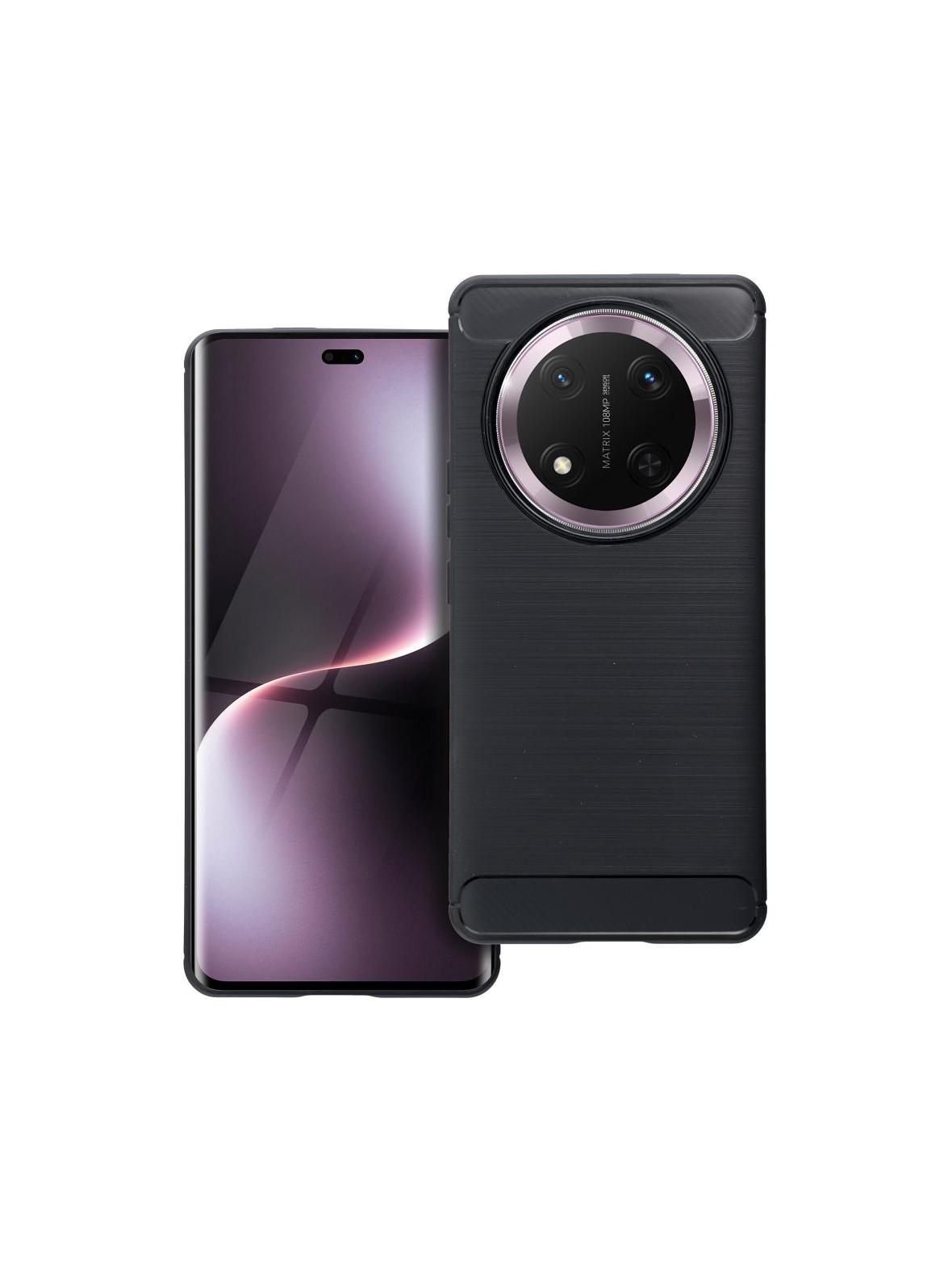 Futerał CARBON do HONOR Magic 7 Lite czarny