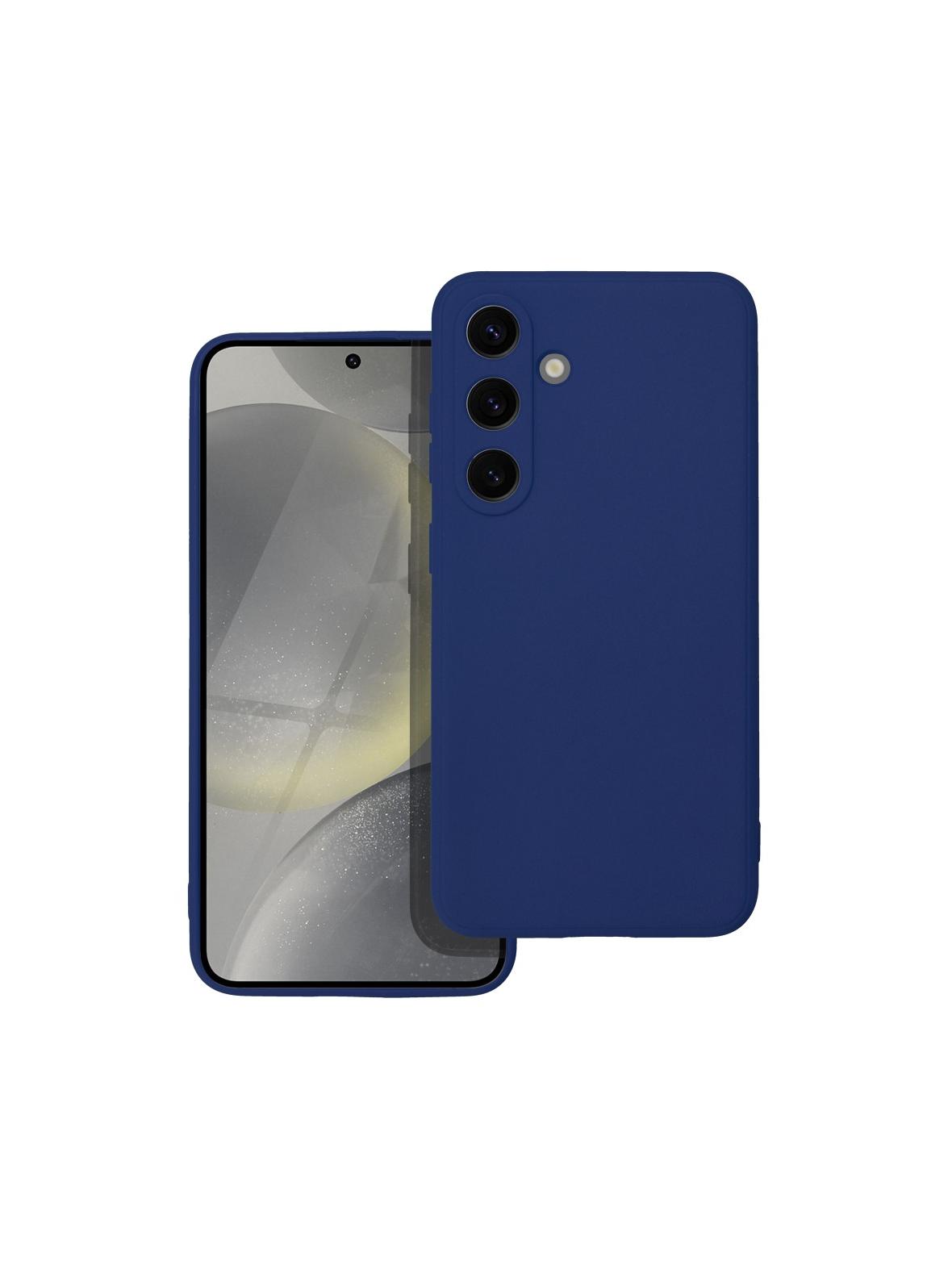 Futerał SOFT do SAMSUNG S24 ciemny niebieski