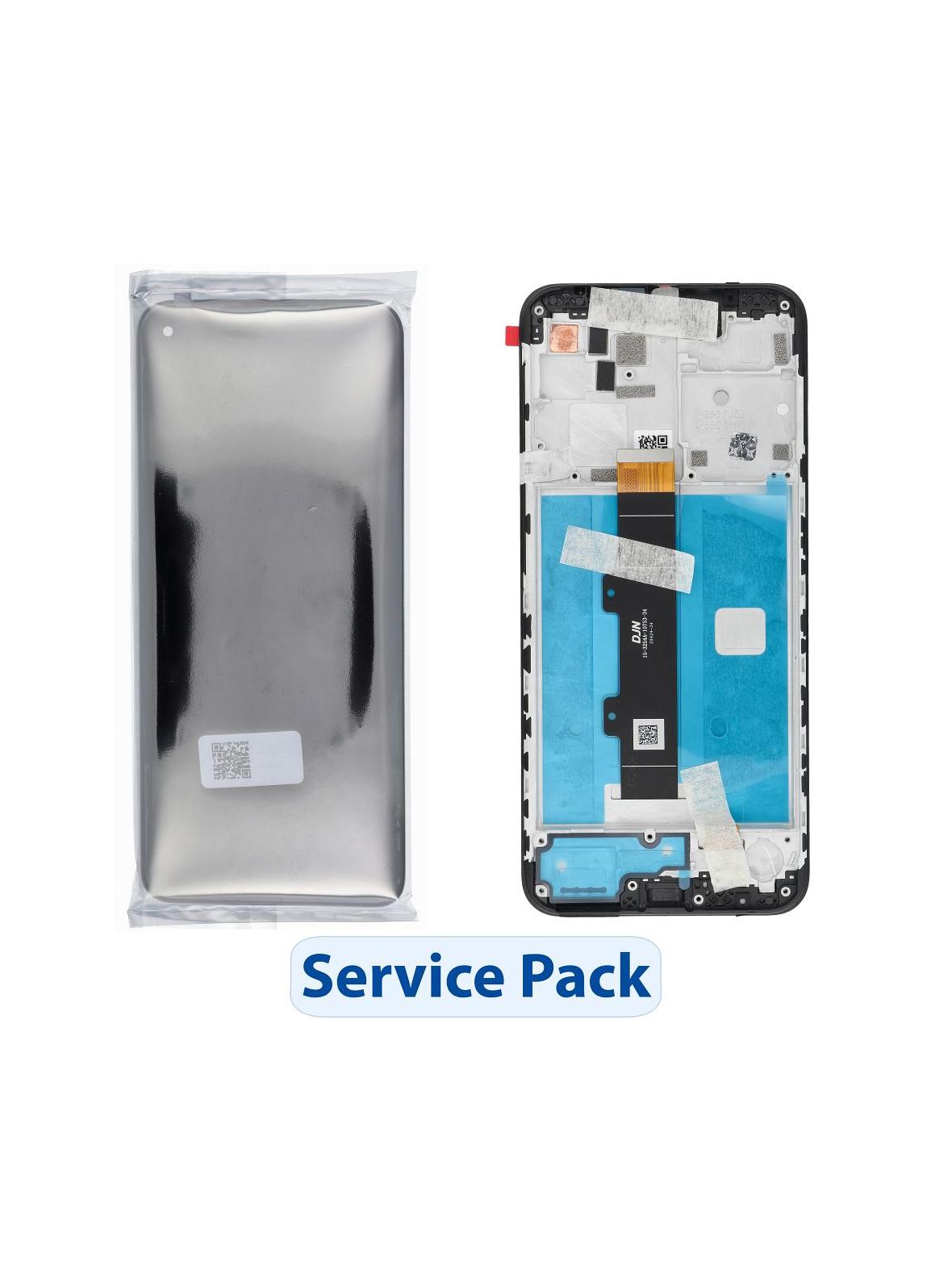 ServicePack Wyświetlacz LCD do MOTOROLA Moto G30  5D68C18187