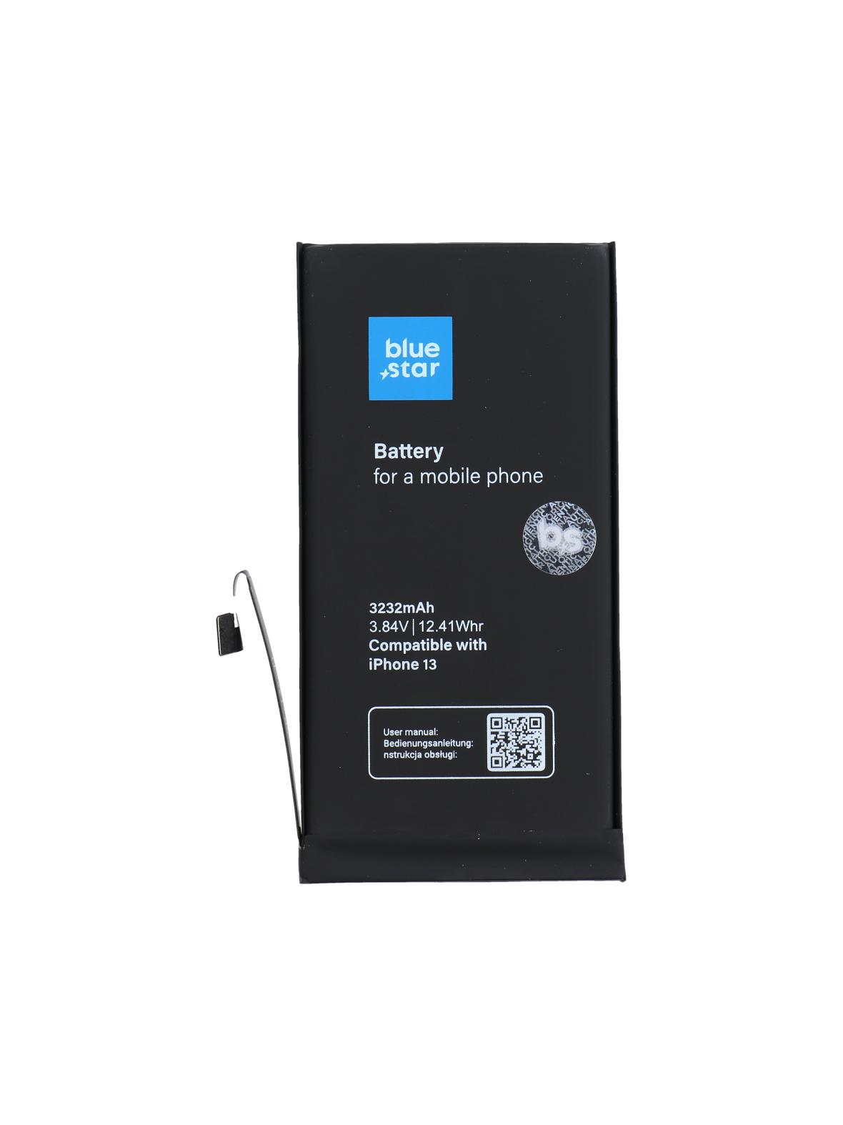 Bateria do iPhone 13 3227 mAh Blue Star HQ