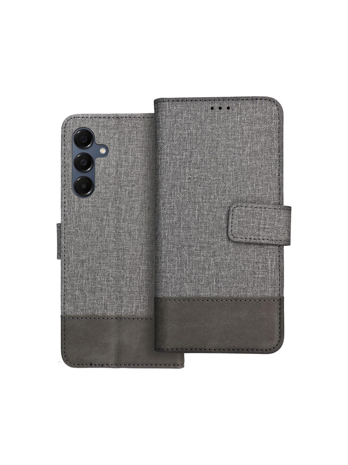 Kabura GOMMA Book do SAMSUNG A16 5G szary