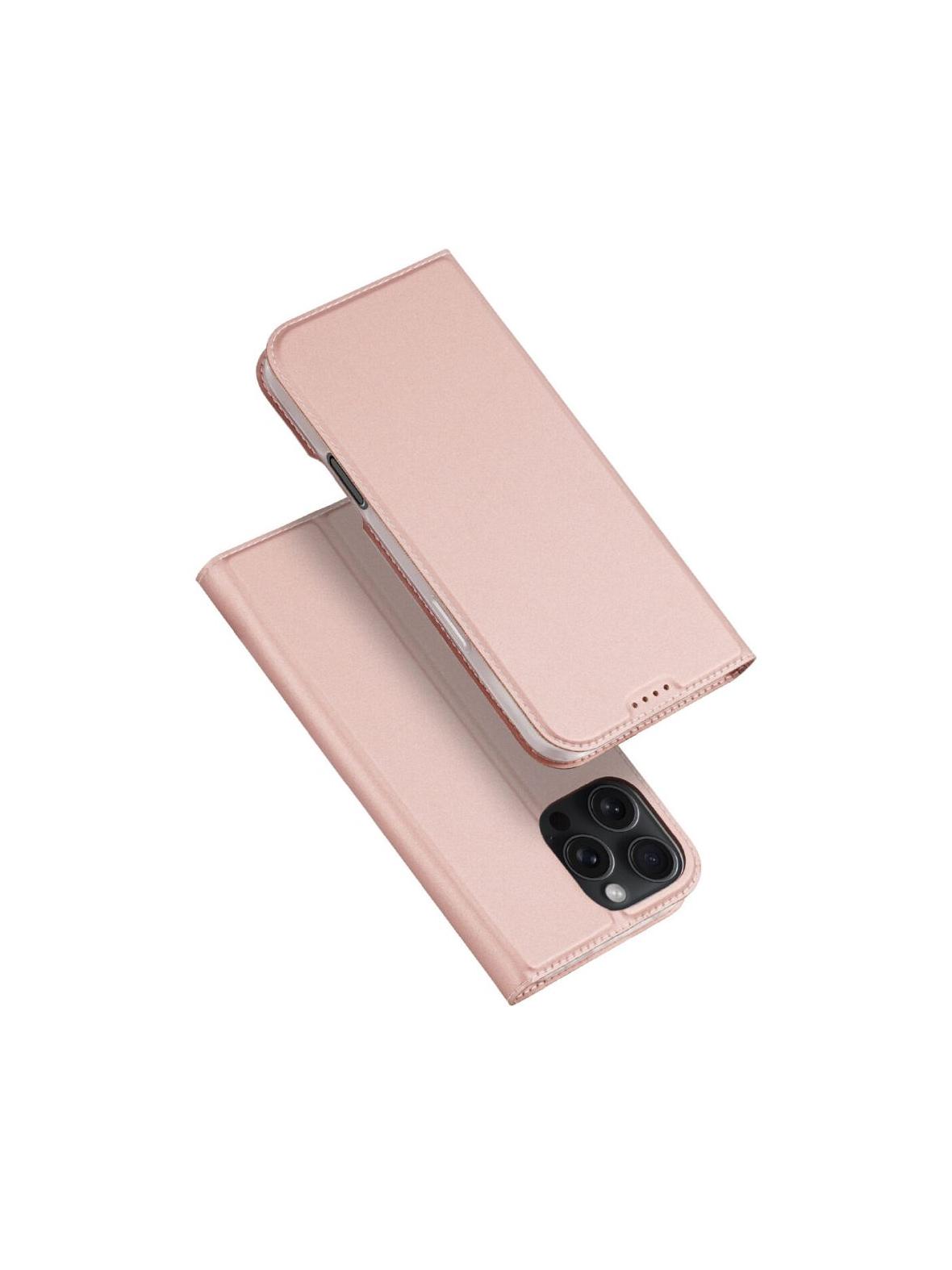 DUX DUCIS kabura SKIN PRO do IPHONE 16 Pro różowa