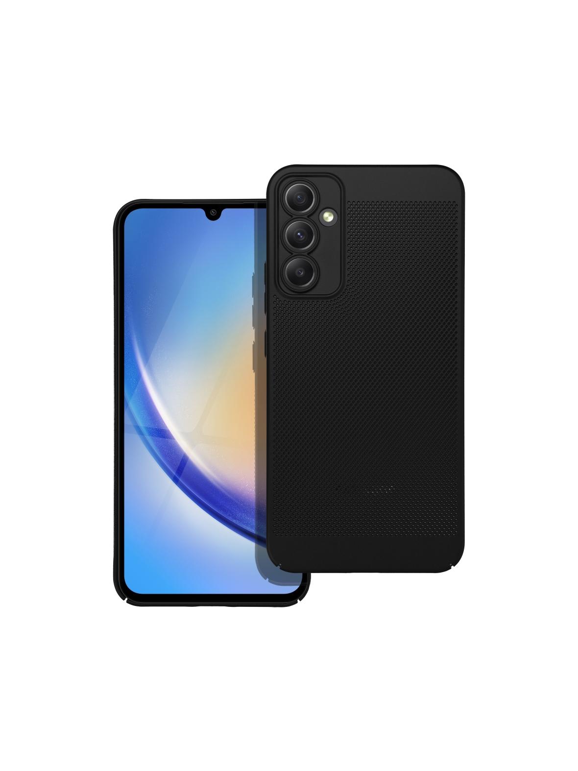 Futerał BREEZY do SAMSUNG A34 5G czarny