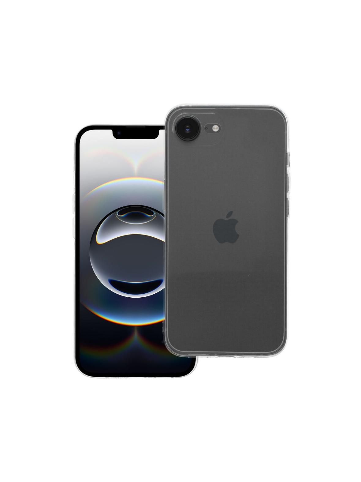 Futerał CLEAR CASE 2 mm do IPHONE 16e (SE 4 2025) (camera protection) transparentny