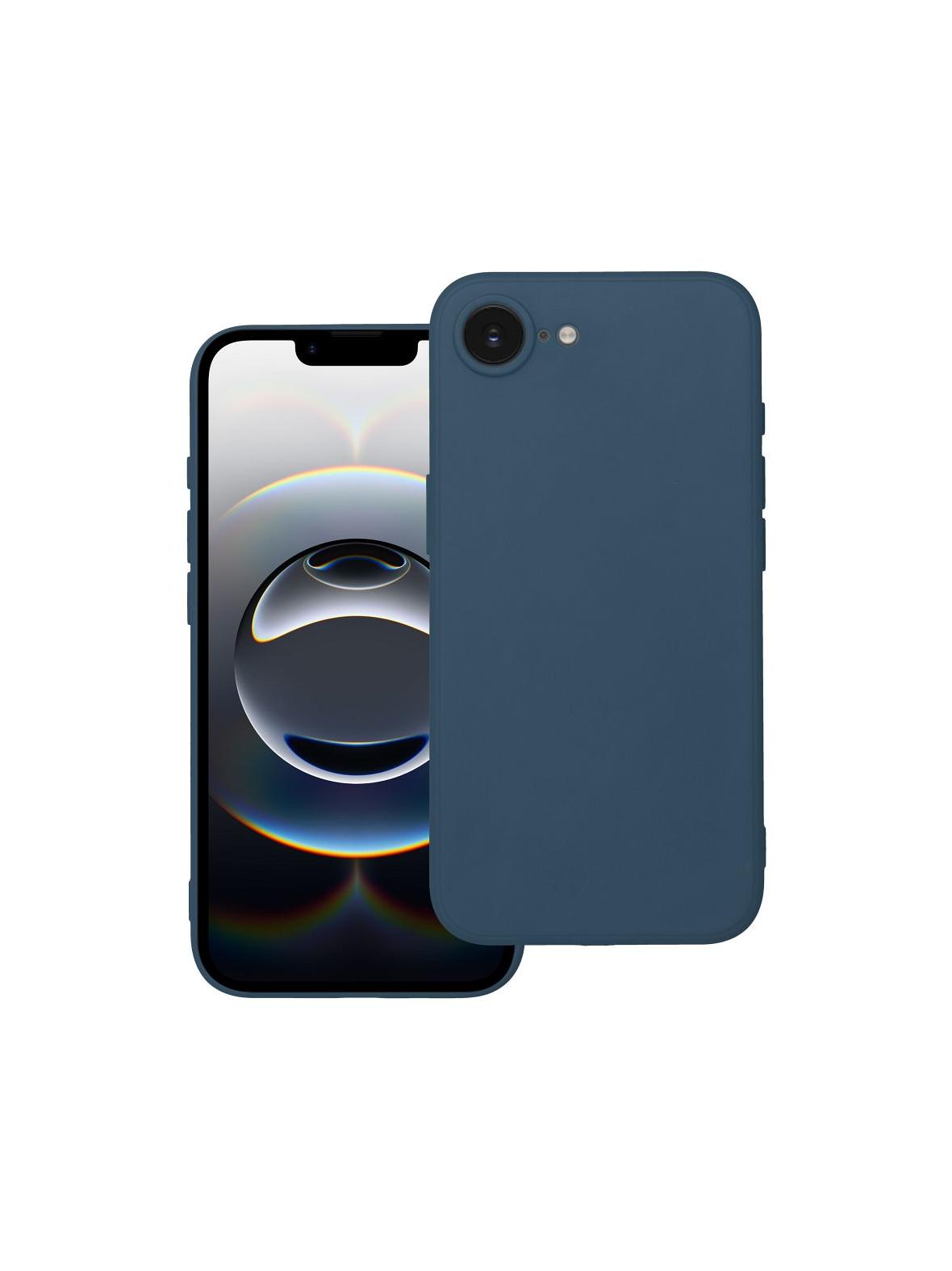 Futerał SOFT do IPHONE 16e (SE 4 2025) ciemny niebieski