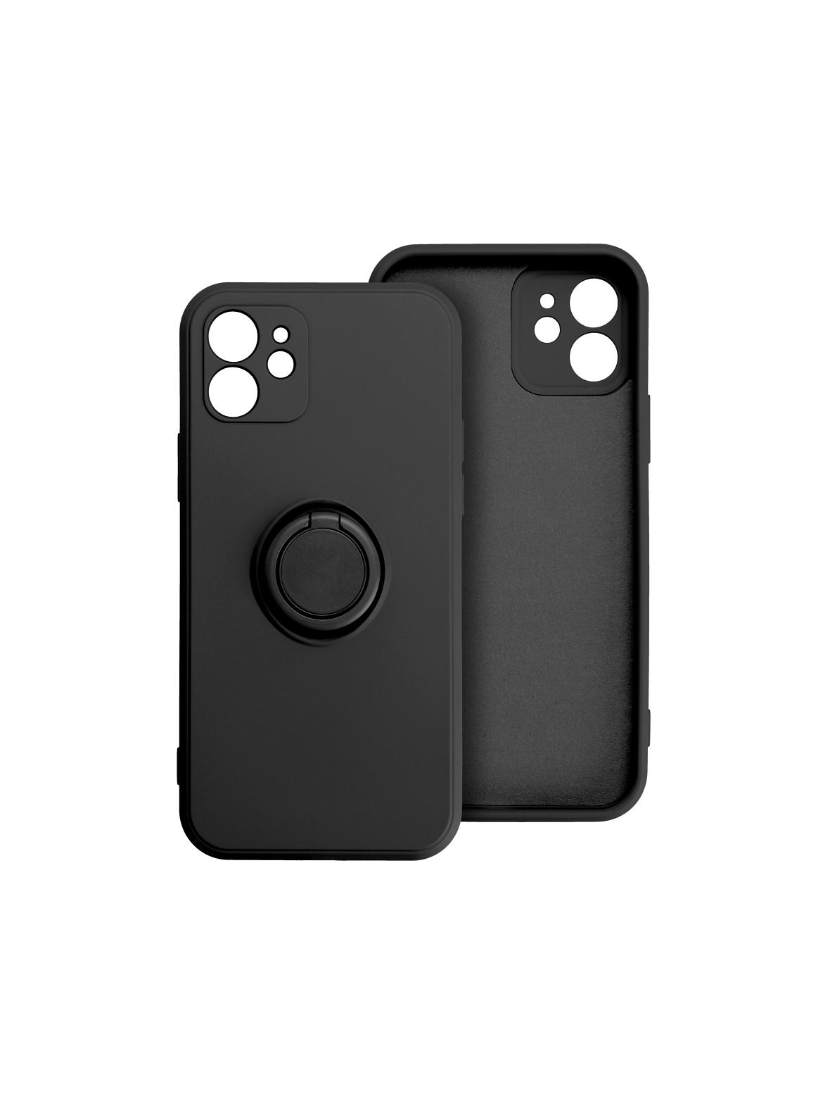 Futerał SILICONE RING do XIAOMI Redmi 15 4G / 15 5G (171.1mm) czarny