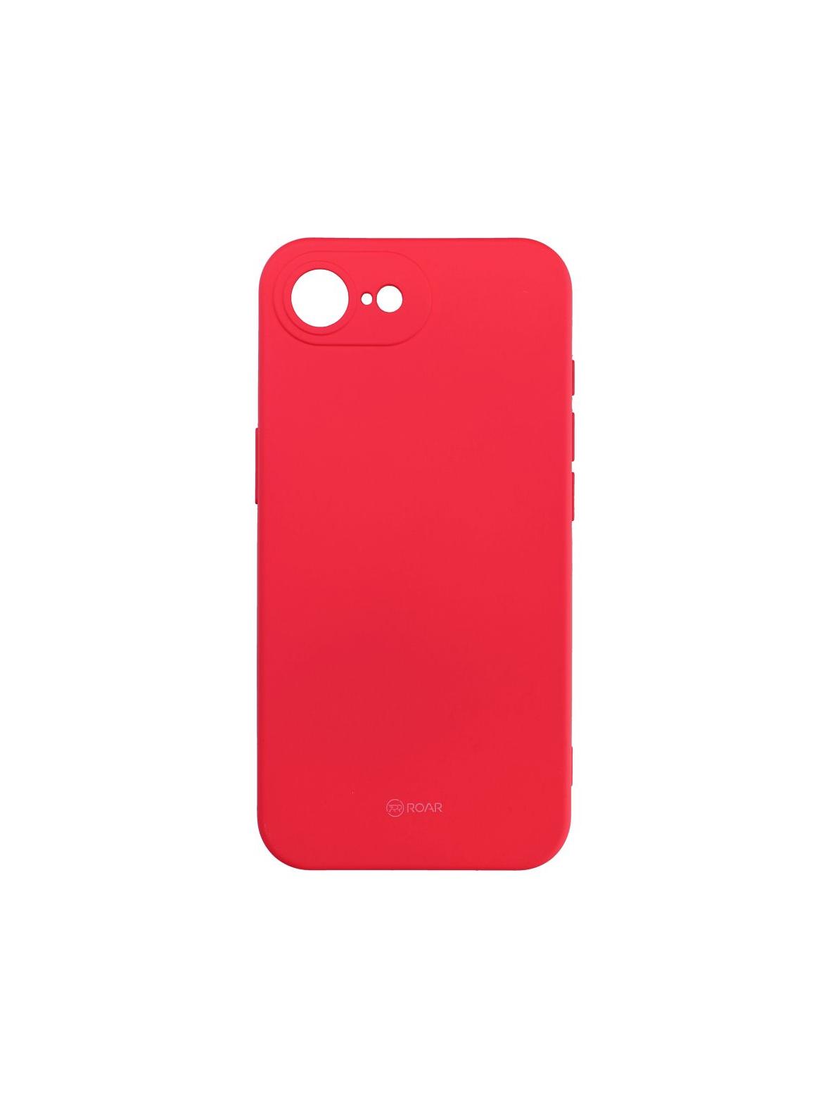 ROAR futerał ALL DAY COLORFUL JELLY do IPHONE 16e (SE 4 2025) Różowy