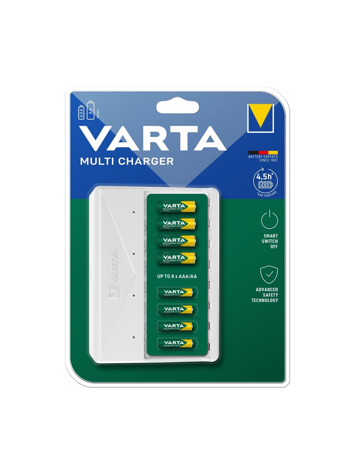 VARTA ładowarka MULTI CHARGER 57659 (bez akumulatorów)