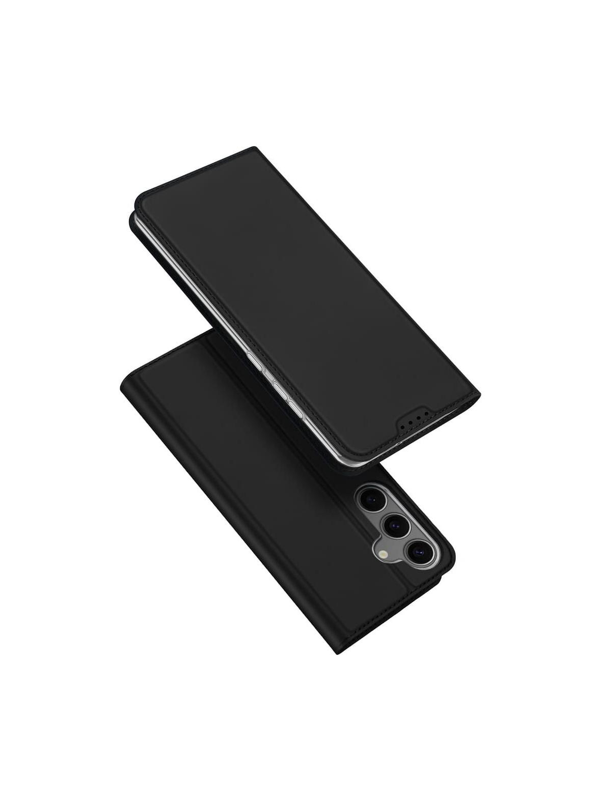 DUX DUCIS kabura SKIN PRO do SAMSUNG S25 czarna