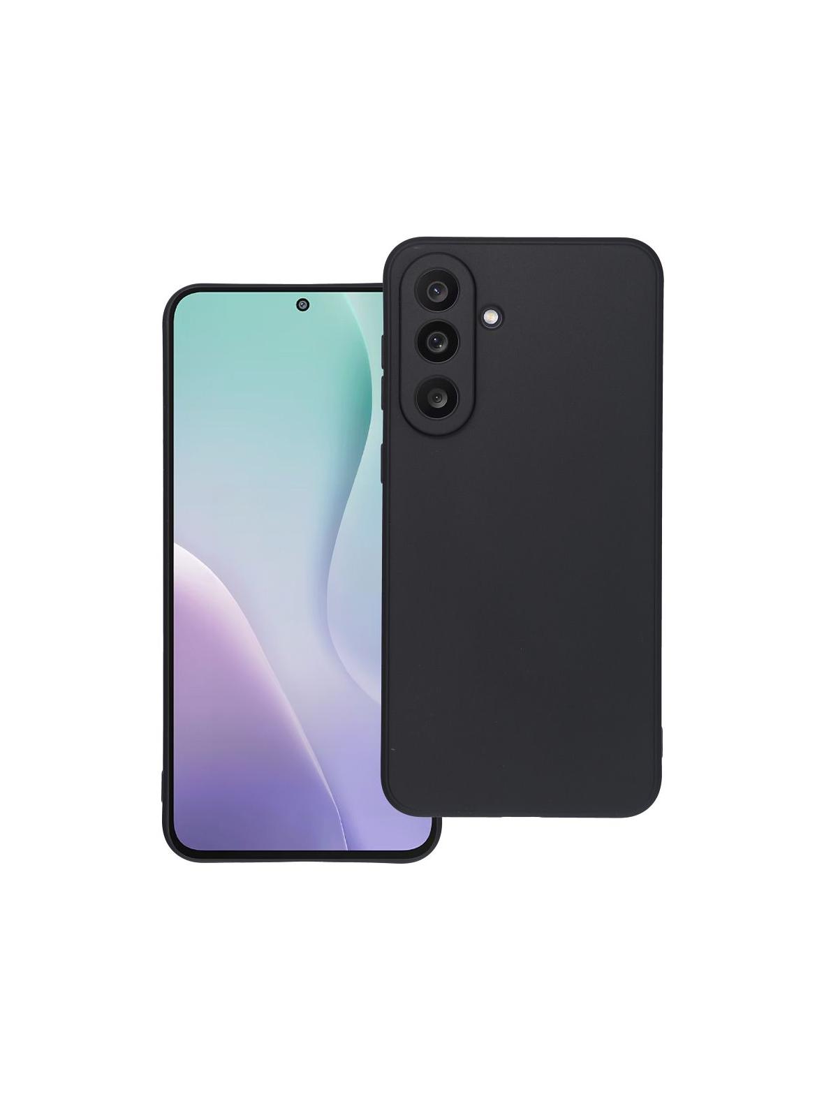 Futerał MATT do SAMSUNG M56 5G czarny