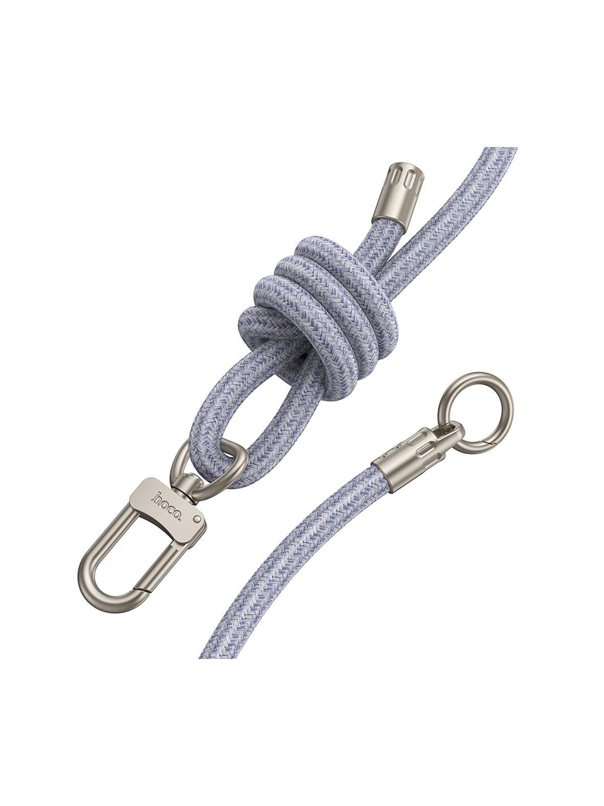 Smycz do telefonu Hoco 1,8 m GH6 niebieska