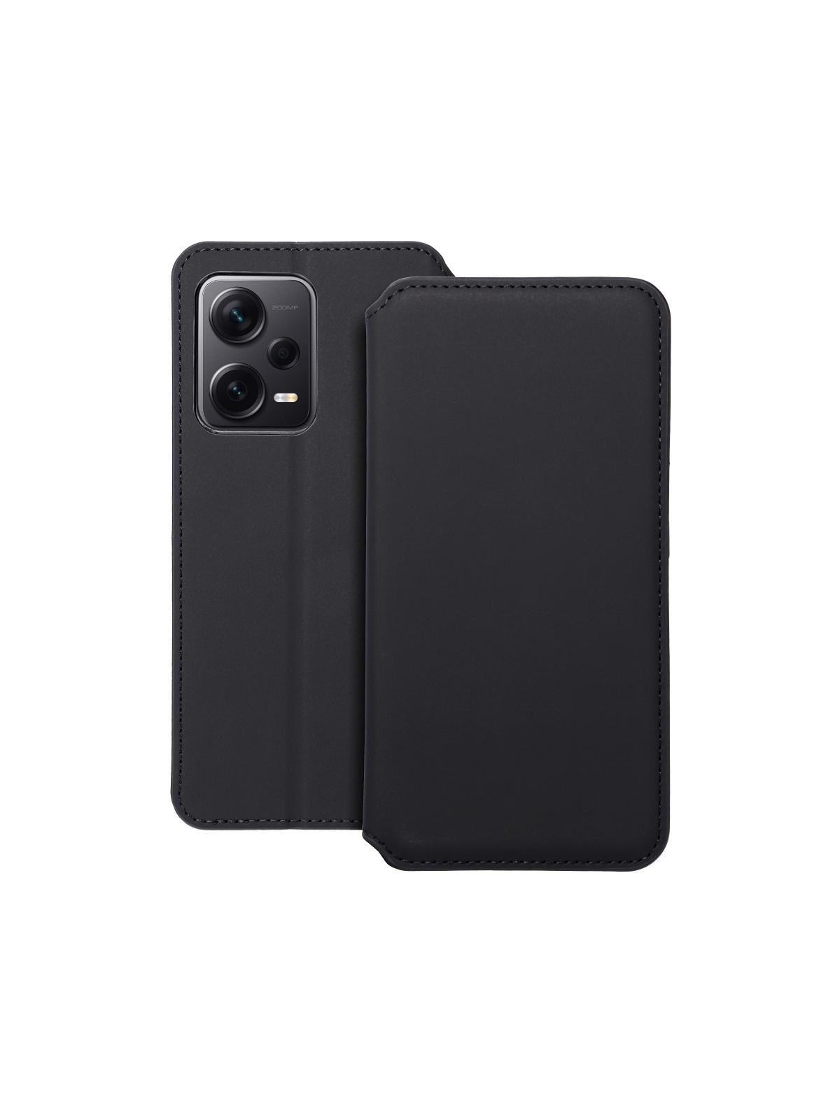 Kabura DUAL POCKET Book do XIAOMI Redmi Note 12 Pro Plus 5G czarny