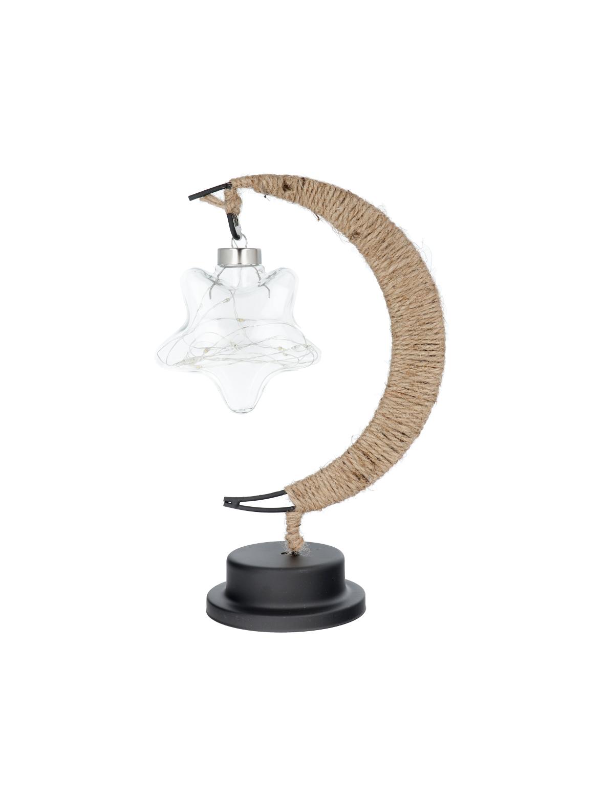 Lampka nocna Rogal gwiazda Art Deco (wzór 3) EID