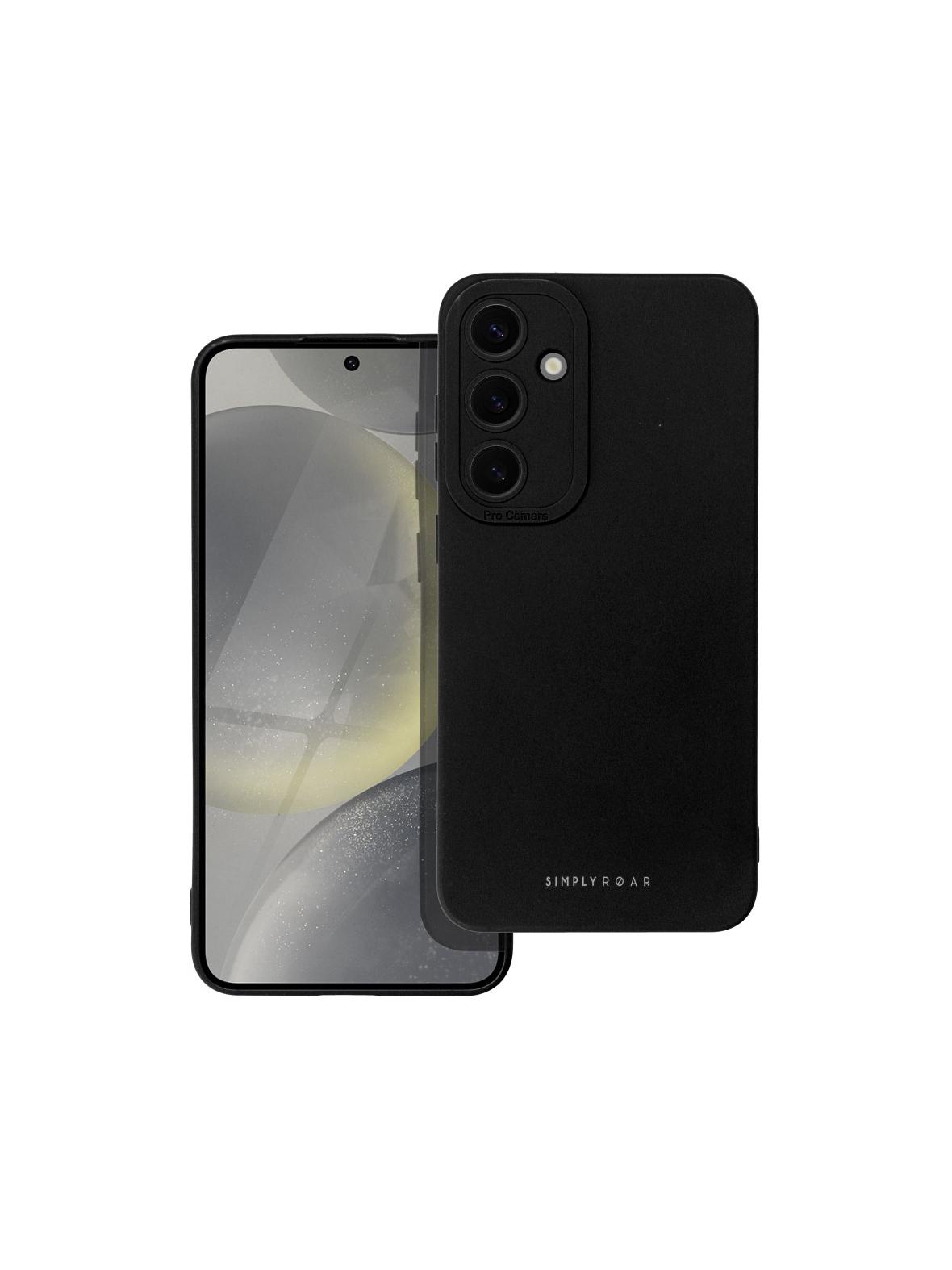 ROAR futerał LUNA do SAMSUNG S24 Plus czarny