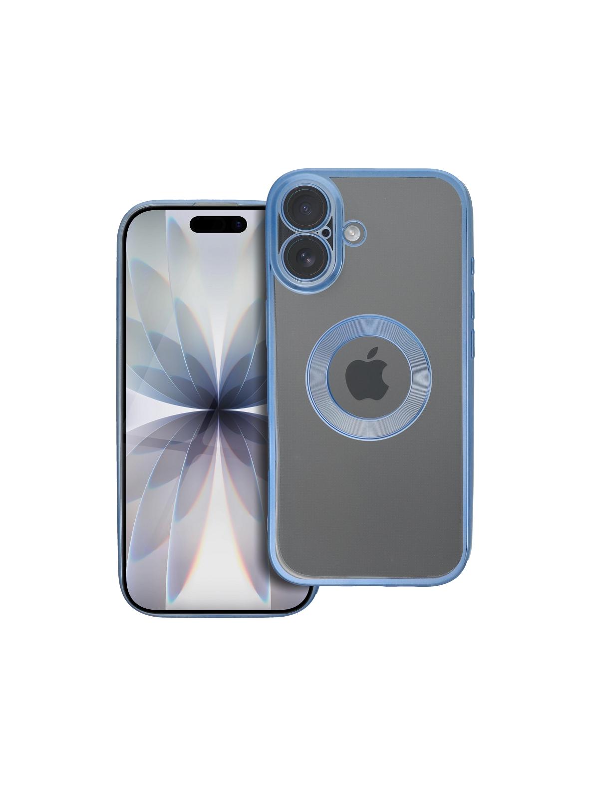 Futerał GLAM do IPHONE 17 niebieski