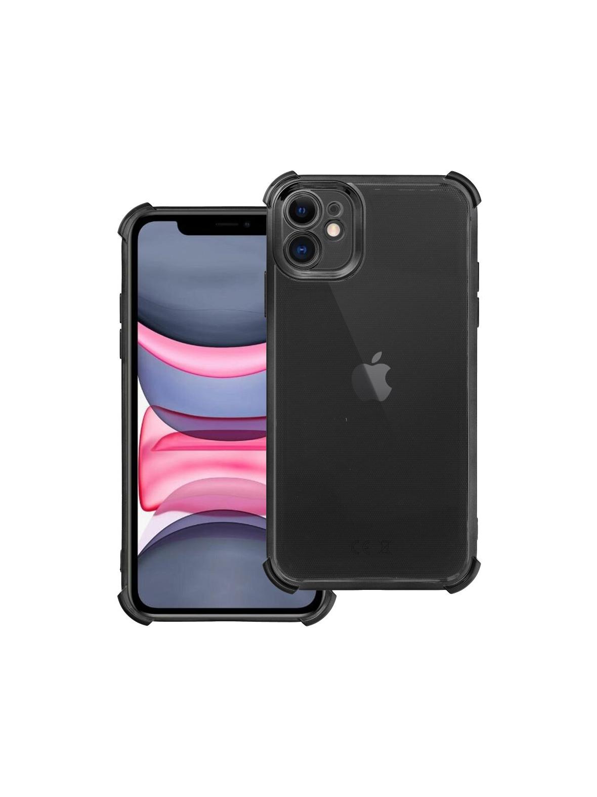 Futerał ANTISHOCK ELECTRO do IPHONE 11 czarny