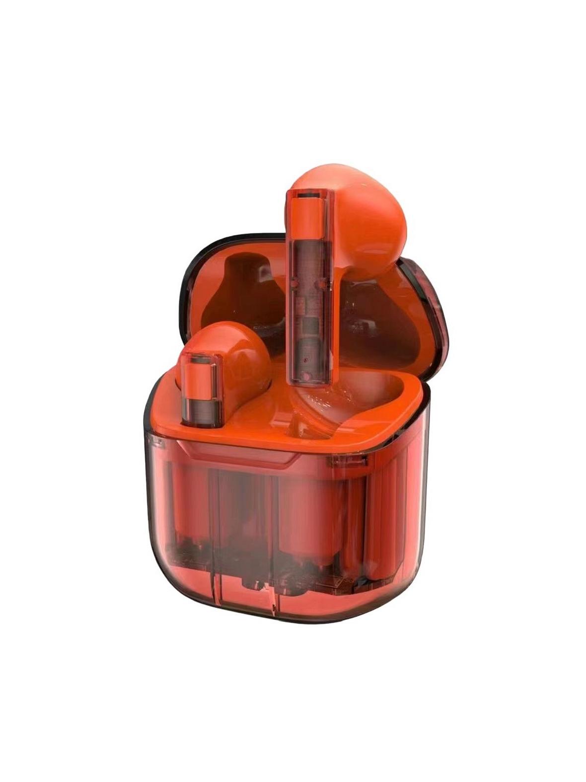 PAVAREAL słuchawki bezprzewodowe bluetooth TWS PA-H15 pomarańczowe