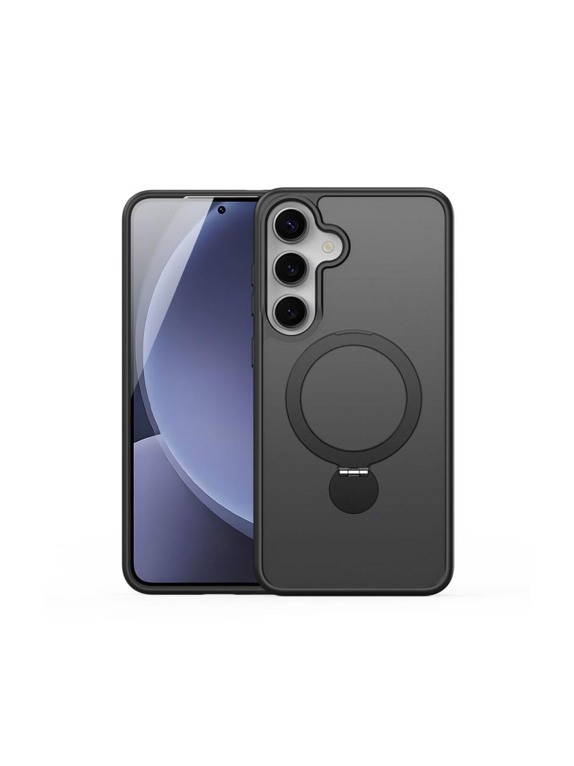 DUX DUCIS futerał YIND kompatybilny z MagSafe do SAMSUNG S25 czarny