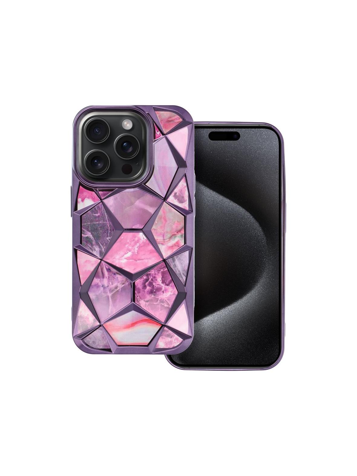 Futerał TWINKI do IPHONE 14 PRO fioletowy