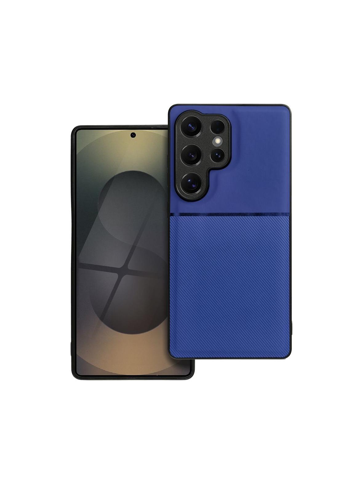 Futerał NOBLE do SAMSUNG S25 Ultra niebieski