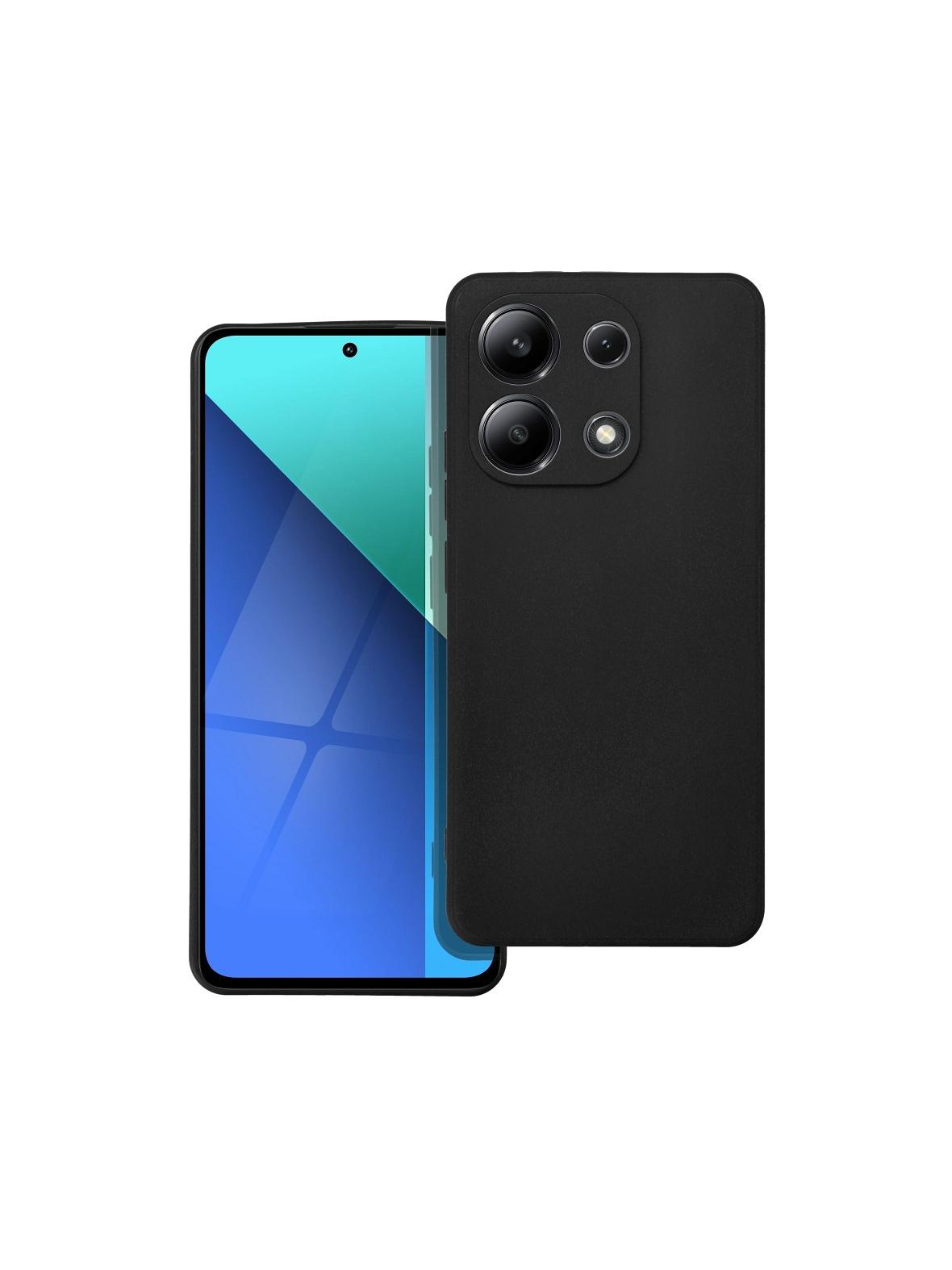Futerał SOFT do XIAOMI Redmi Note 13 4G czarny