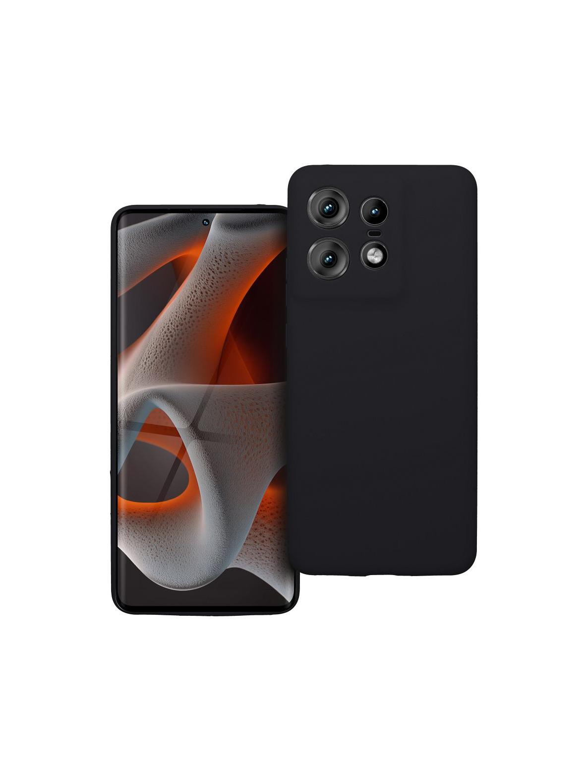 Futerał SILICONE 2mm do MOTOROLA EDGE 50 Pro czarny