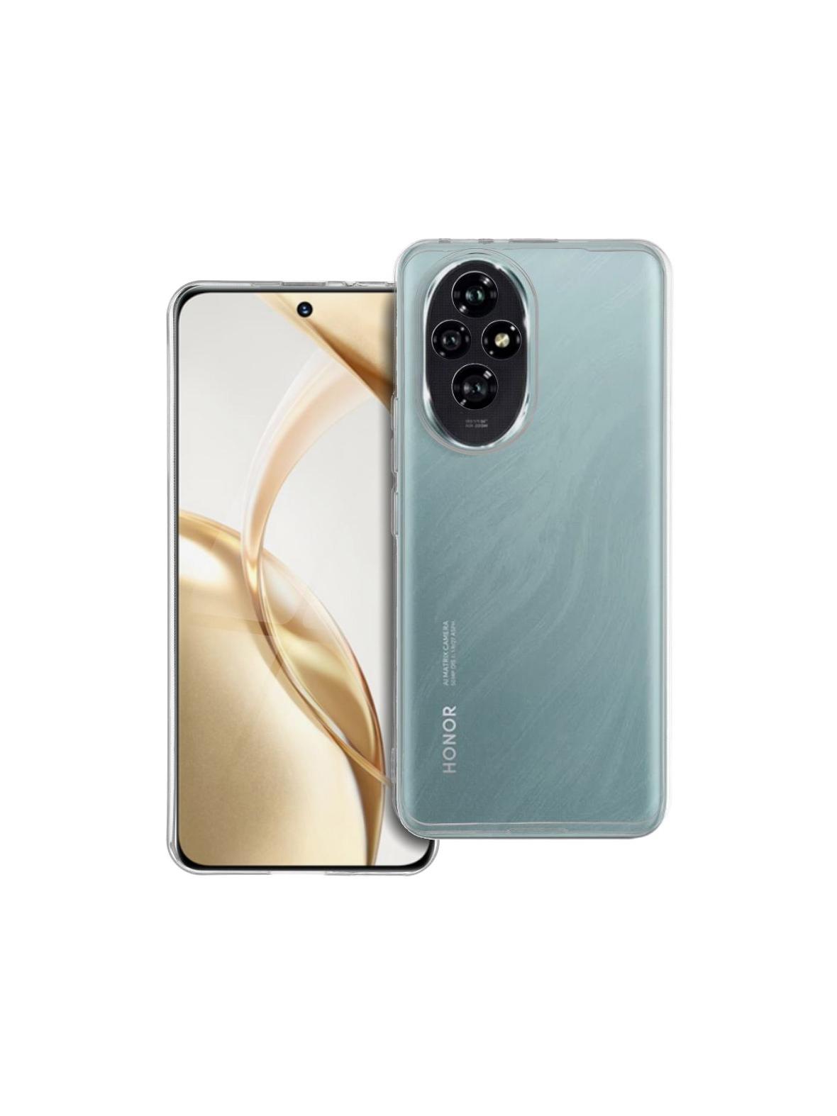 Futerał CLEAR CASE 2 mm do HONOR 200 SMART (camera protection) transparentny