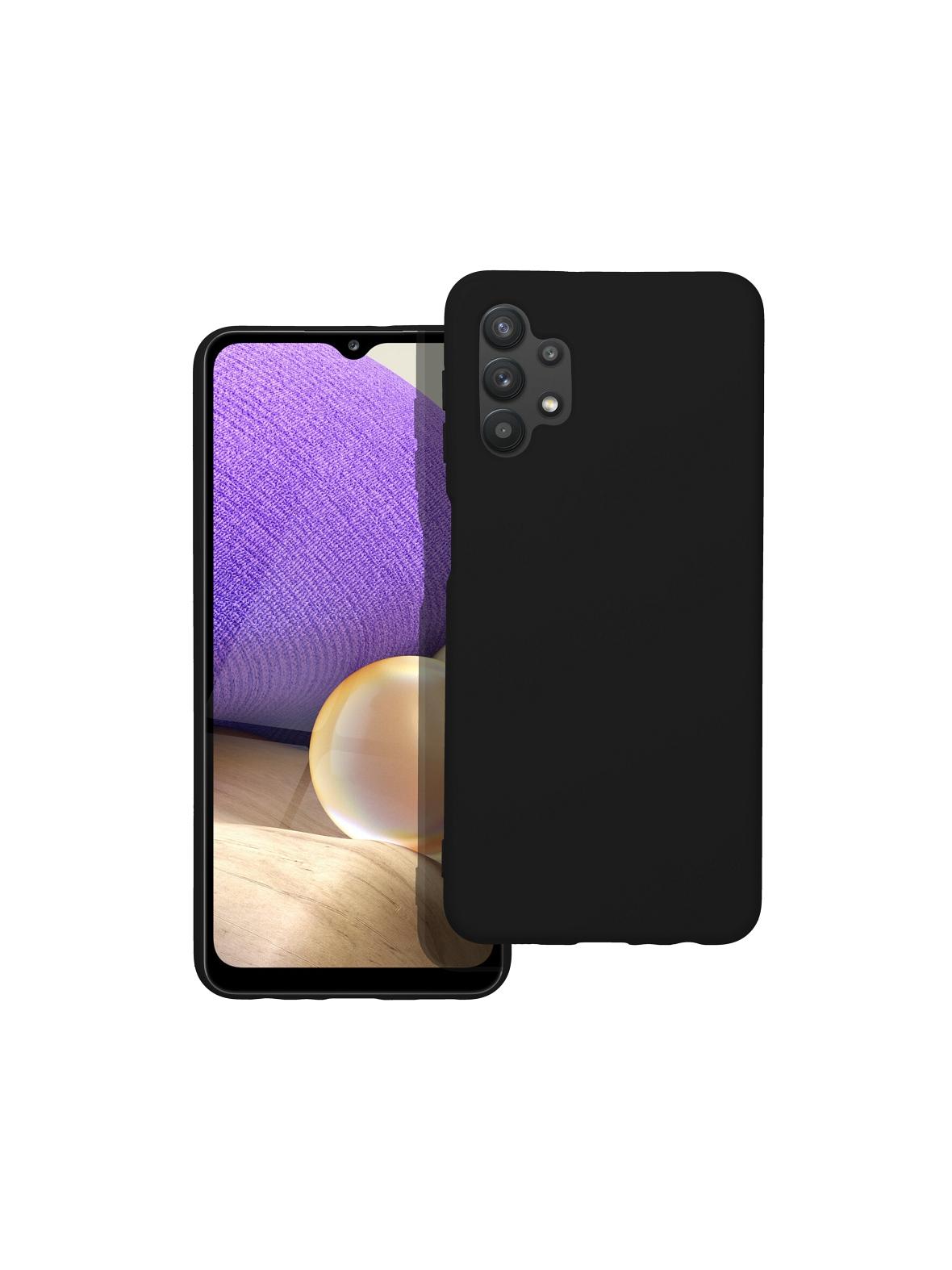 Futerał SILICONE do SAMSUNG A32 5G czarny