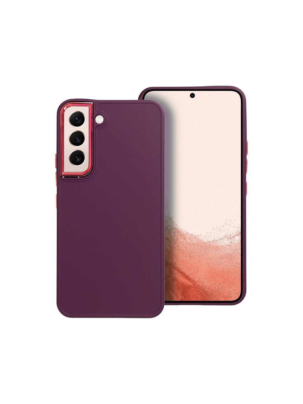 Futerał FRAME do SAMSUNG S22 fioletowy