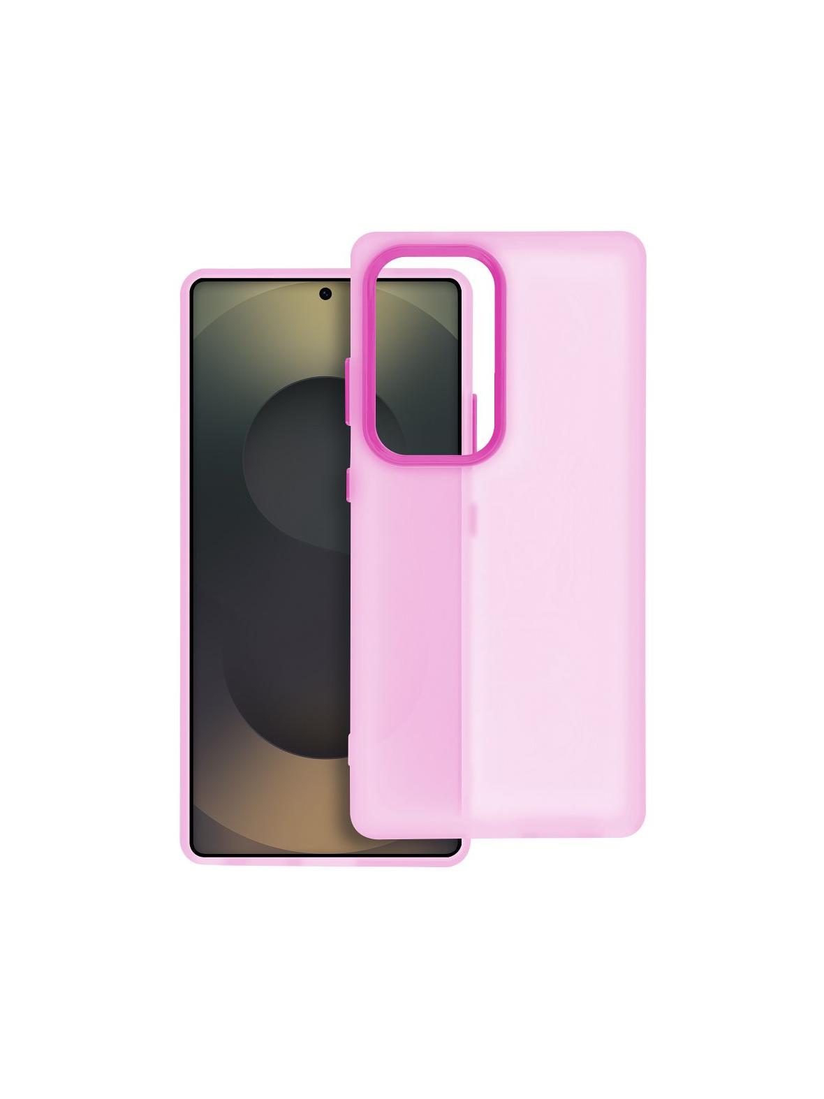 Futerał SAPPY do SAMSUNG A16 5G / A16 4G różowy