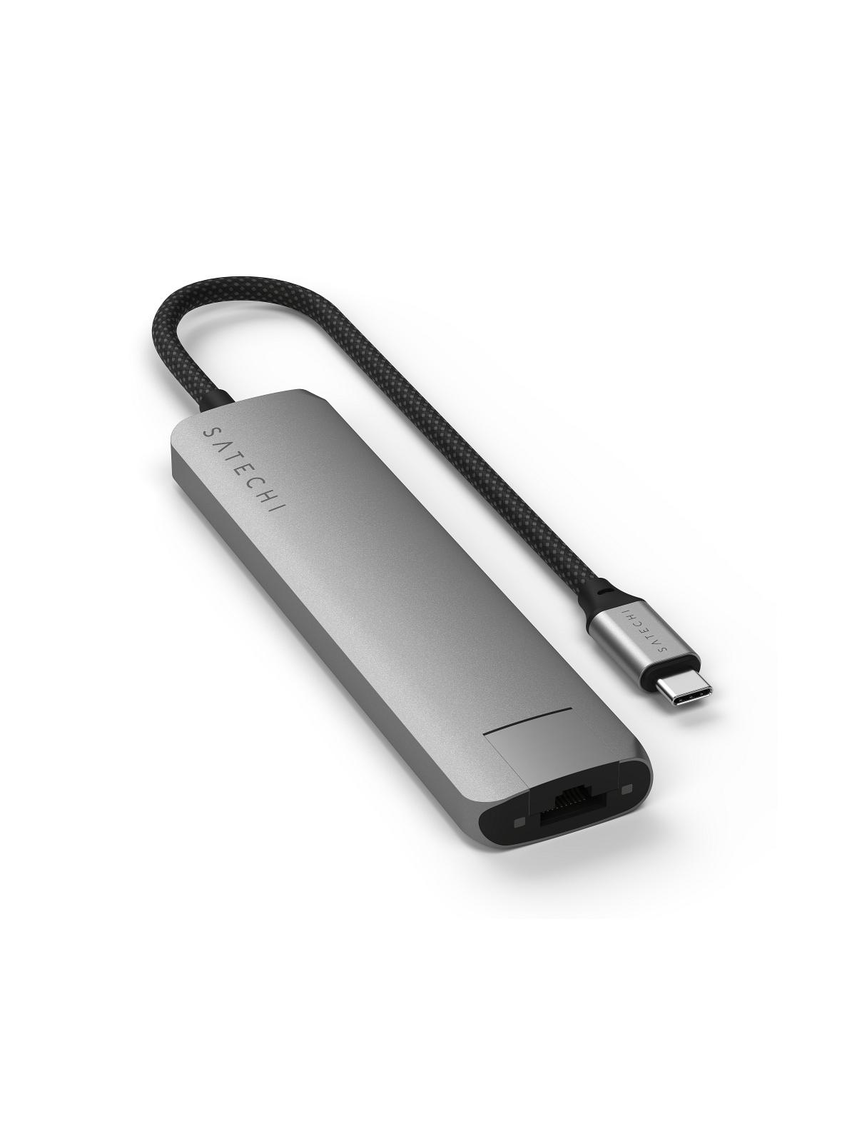 SATECHI adapter HUB 7w1 Typ C ST-P7SM szary