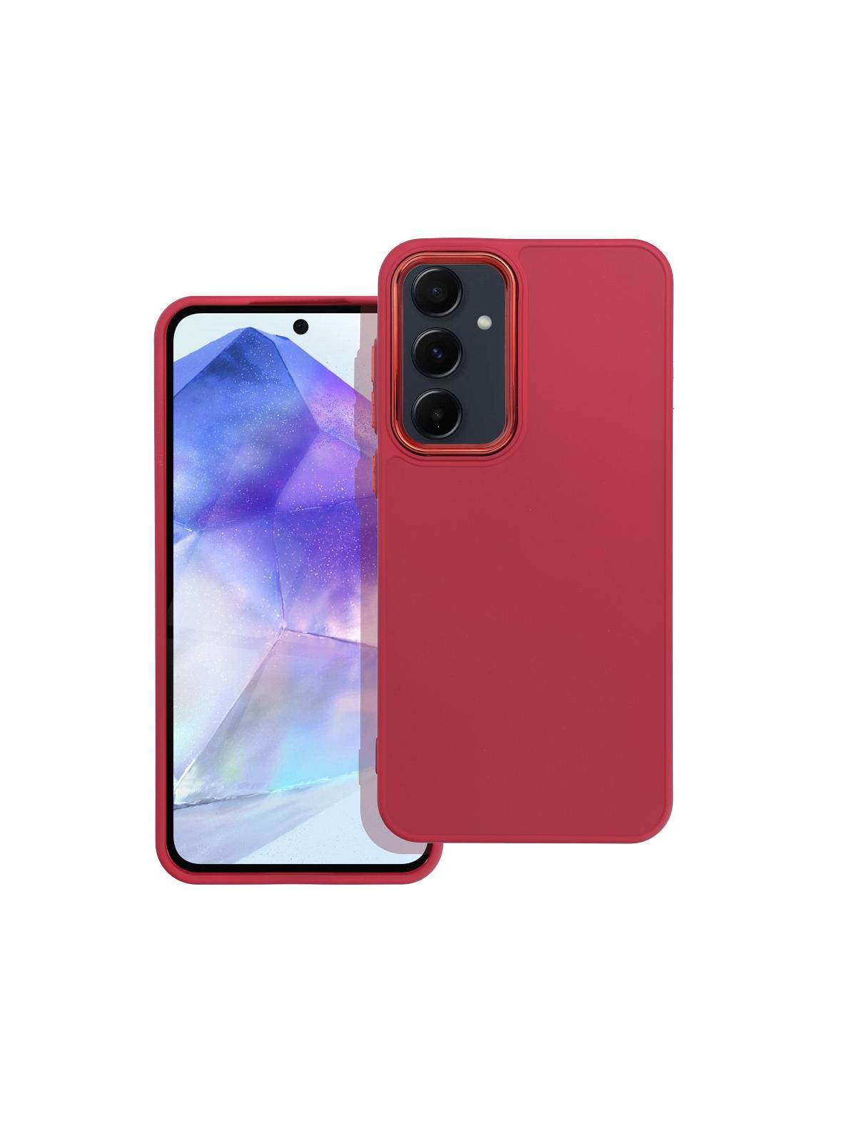Futerał FRAME do SAMSUNG A55 5G magenta