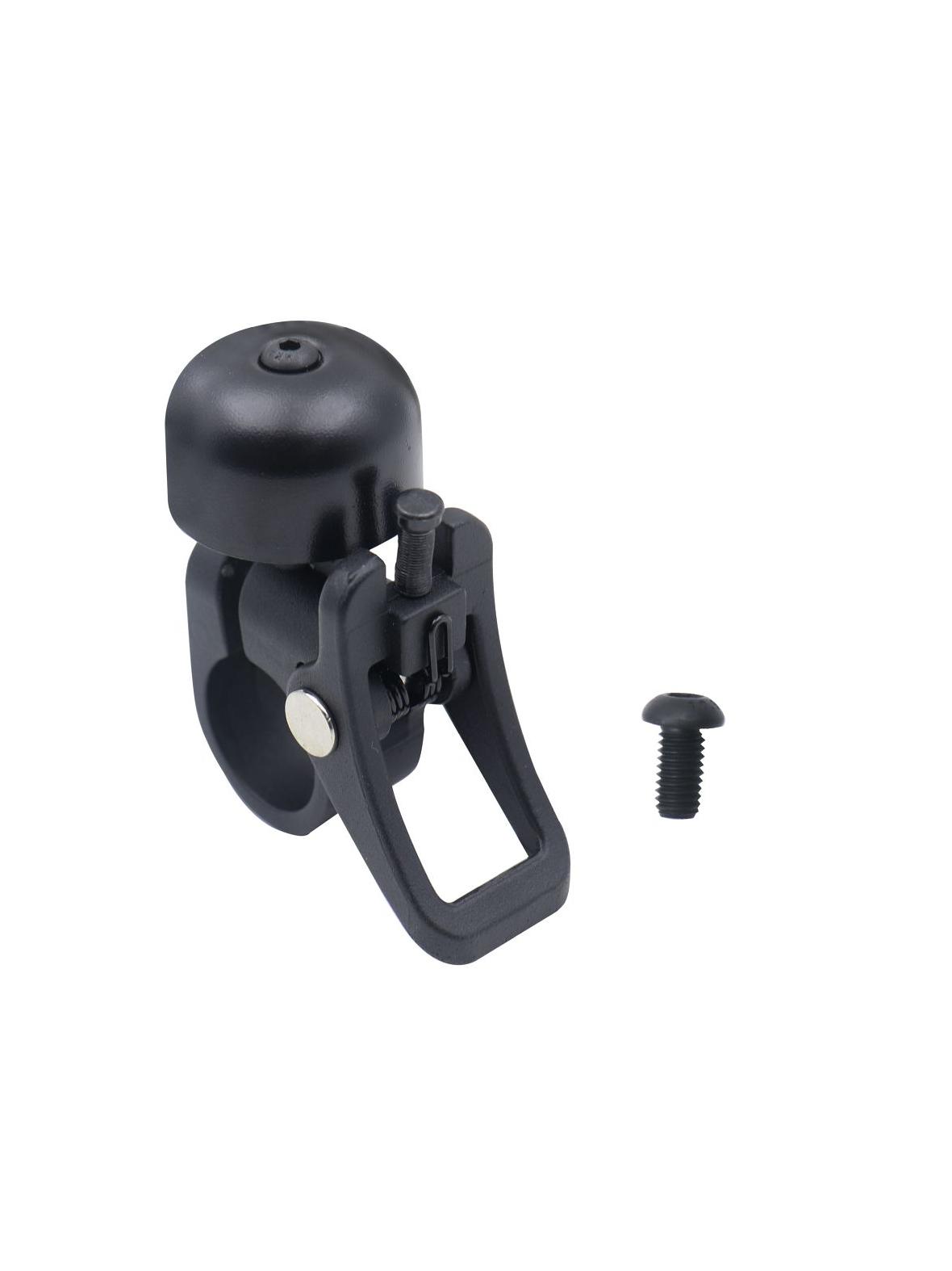 Dzwonek do roweru / hulajnogi aluminiowy FSTRL-017-1 czarny