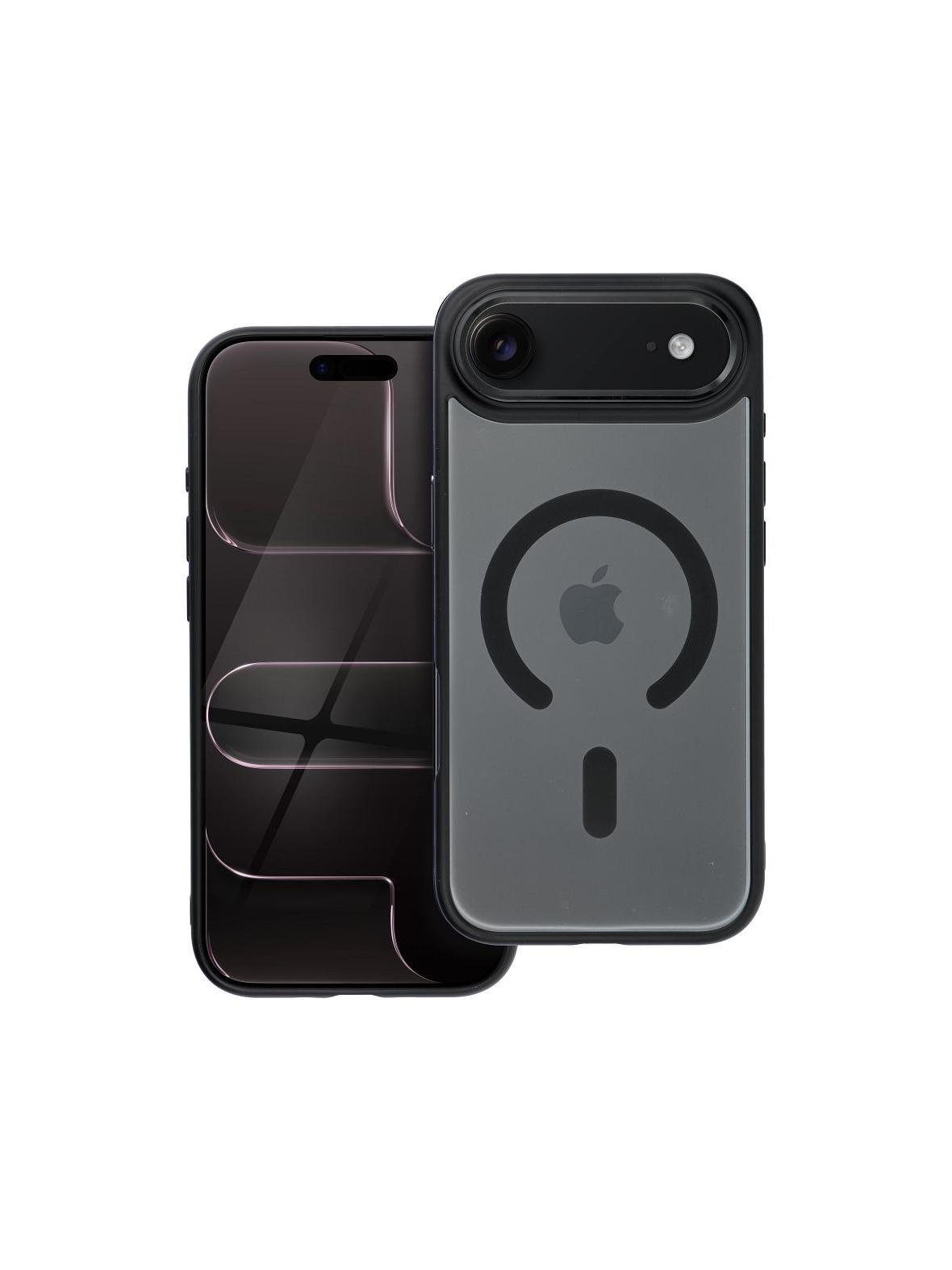 Futerał MATTE MAG COVER kompatybilny z MagSafe do IPHONE 17 Air czarny