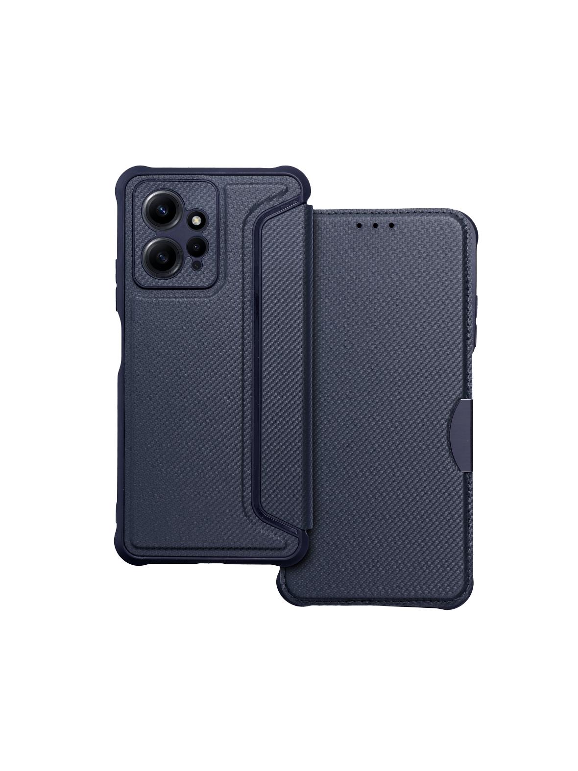 Kabura RAZOR Book do XIAOMI Redmi Note 12 4G niebieski