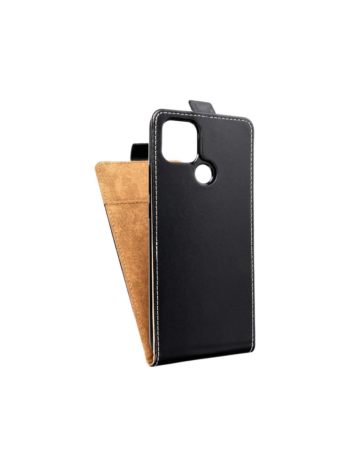 Kabura SLIM FLEXI FRESH pionowa do OPPO A15 5G/ A15 5Gs czarna