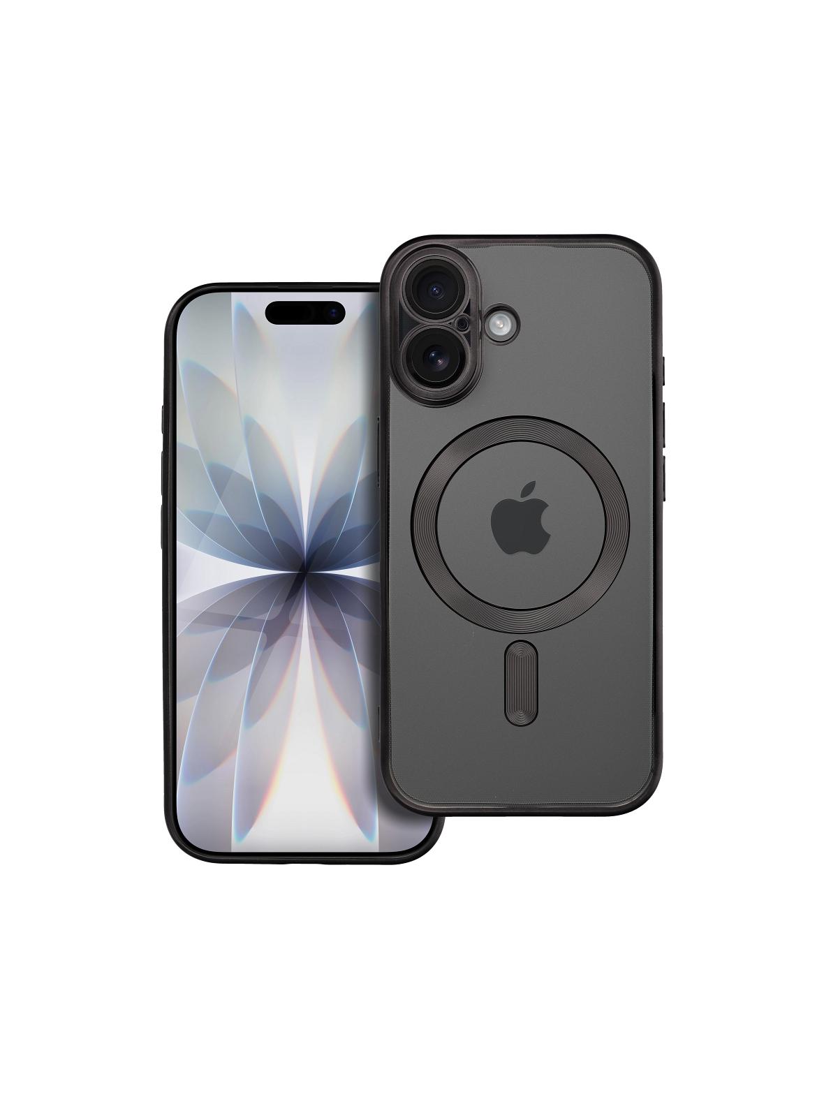 Futerał ELECTRO MAG COVER kompatybilny z MagSafe do IPHONE 17 czarny