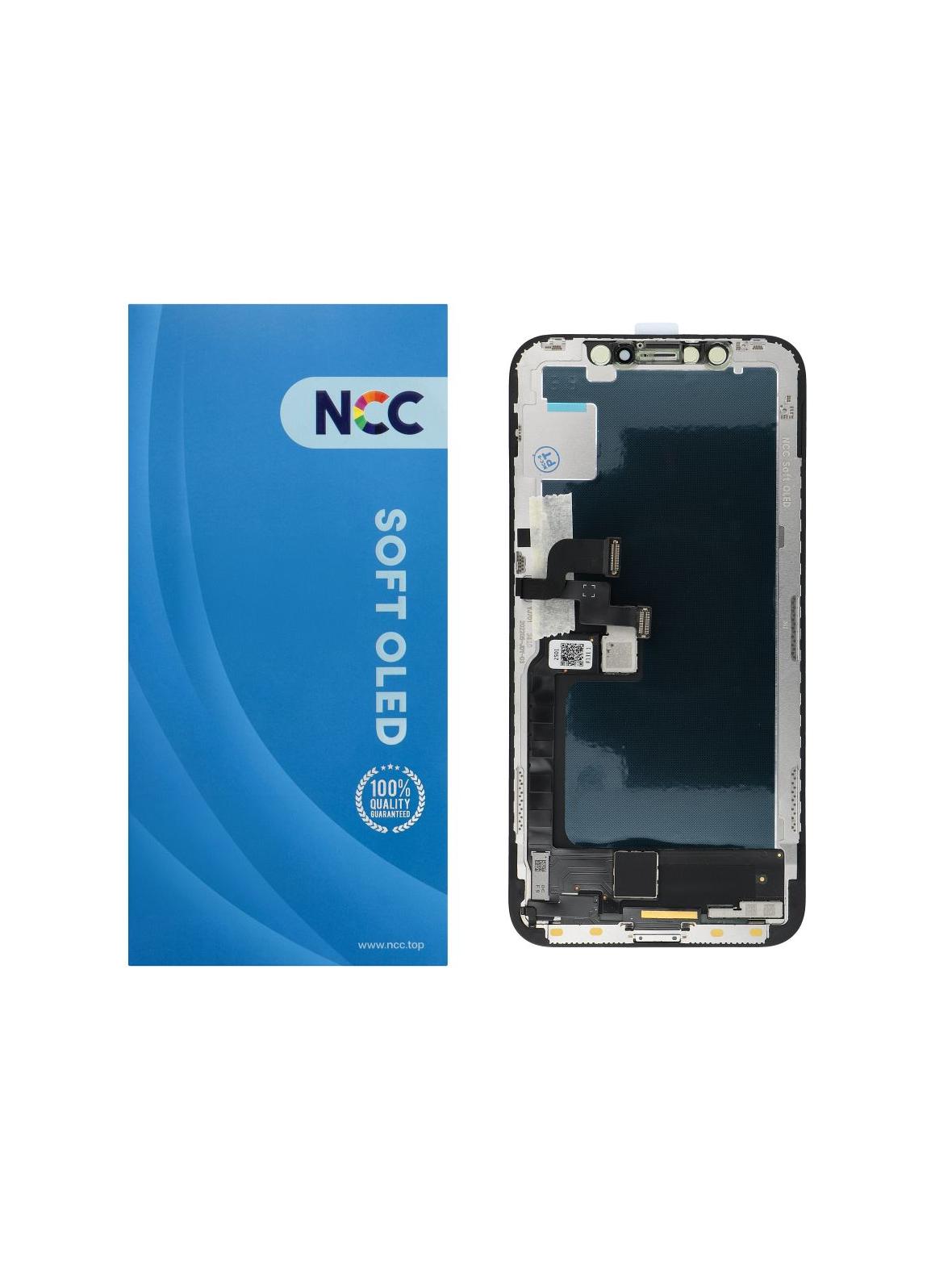 NCC Wyświetlacz do IPHONE X Soft OLED