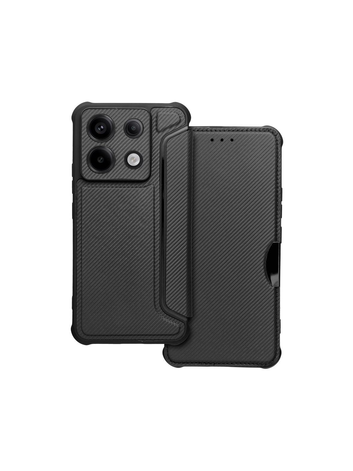 Kabura RAZOR Book do XIAOMI Redmi Note 13 Pro 5G czarny