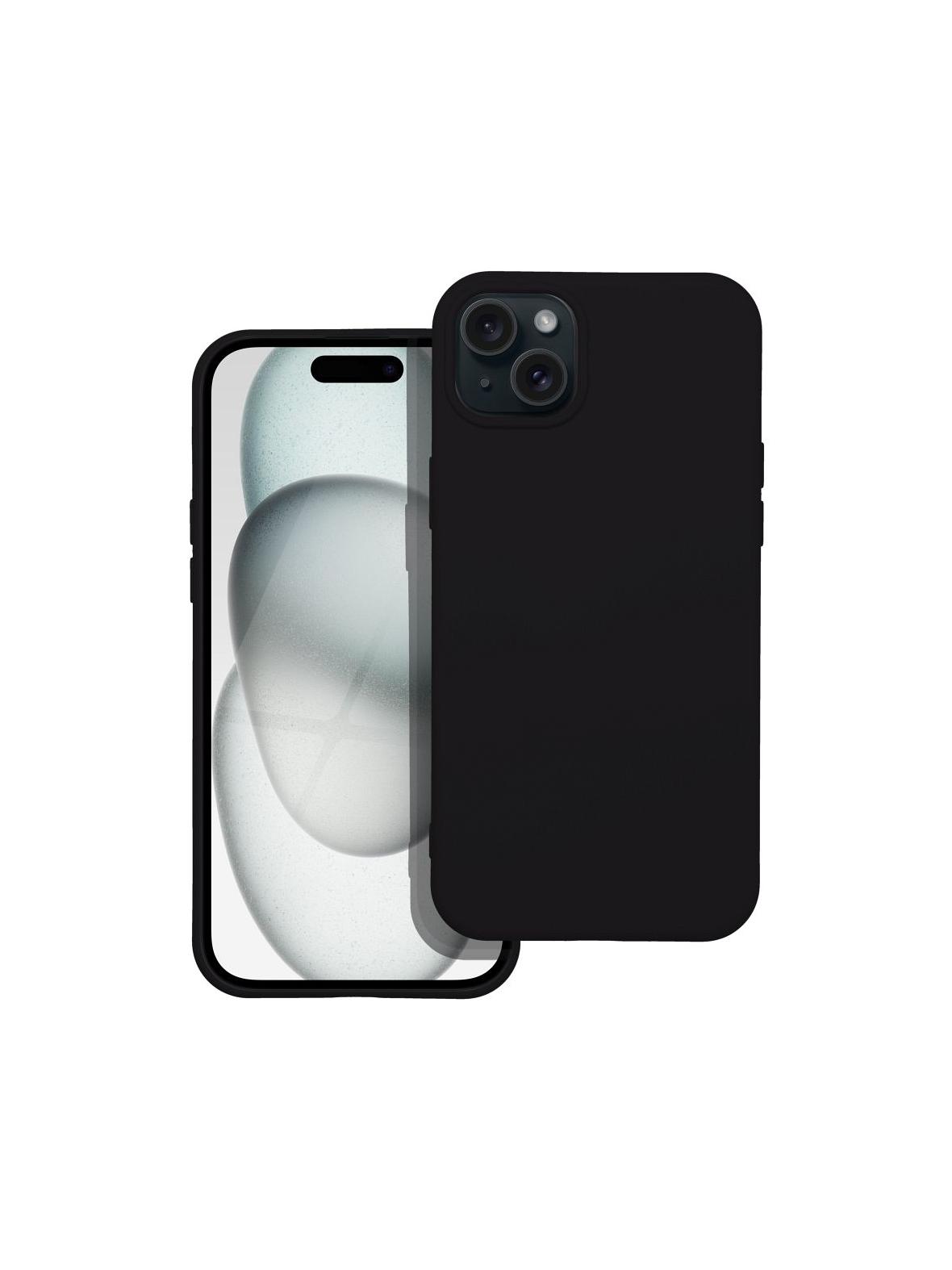 Futerał SILICONE do IPHONE 15 czarny