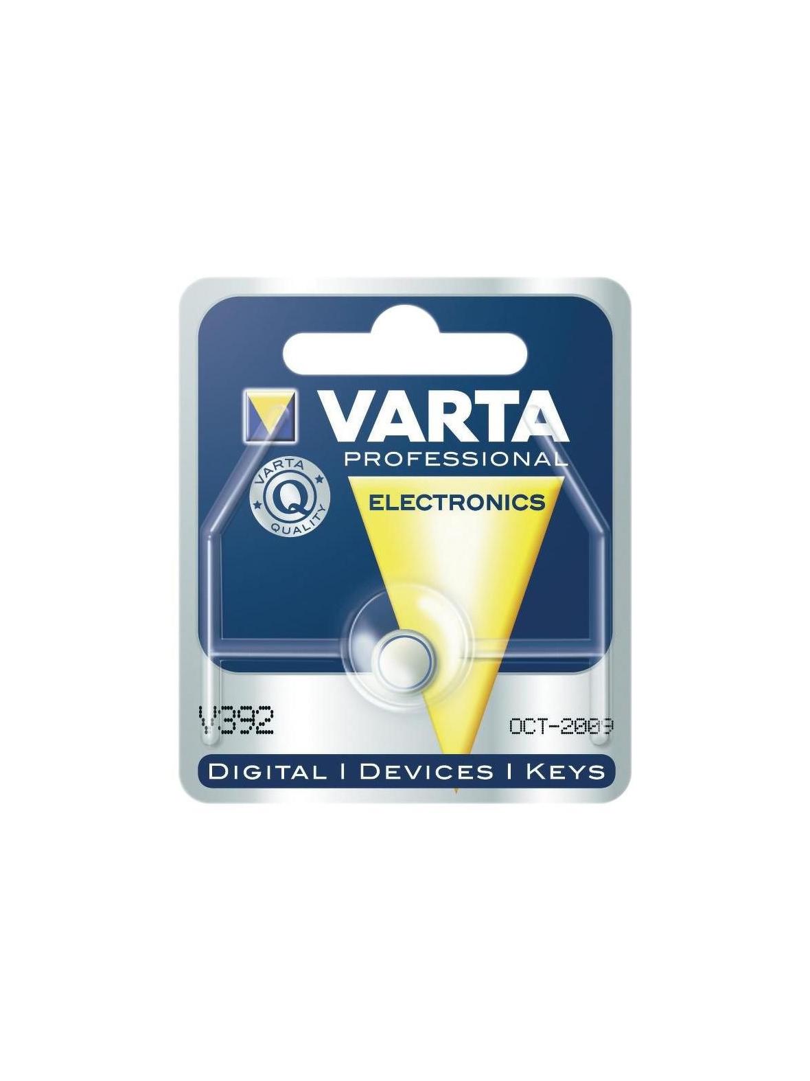 VARTA bateria srebrowa V392 (SR41) 1 szt