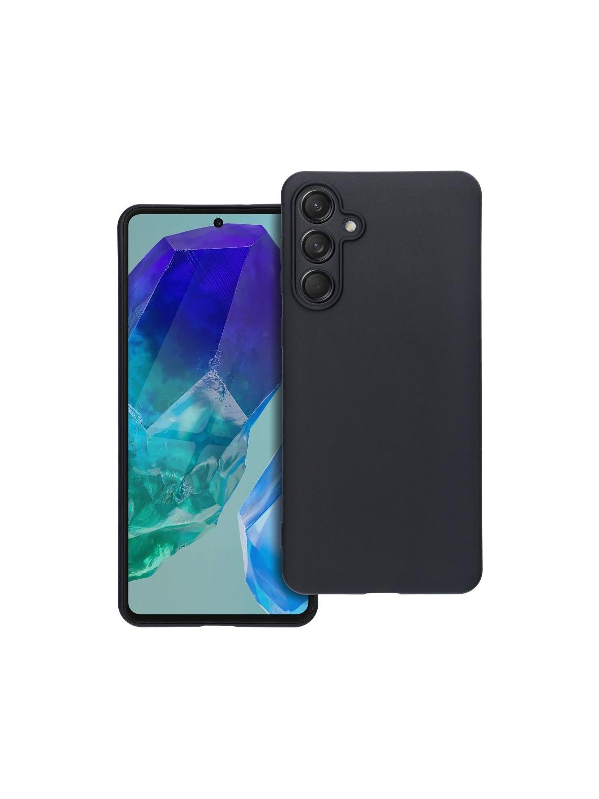 Futerał MATT do SAMSUNG M55 5G czarny