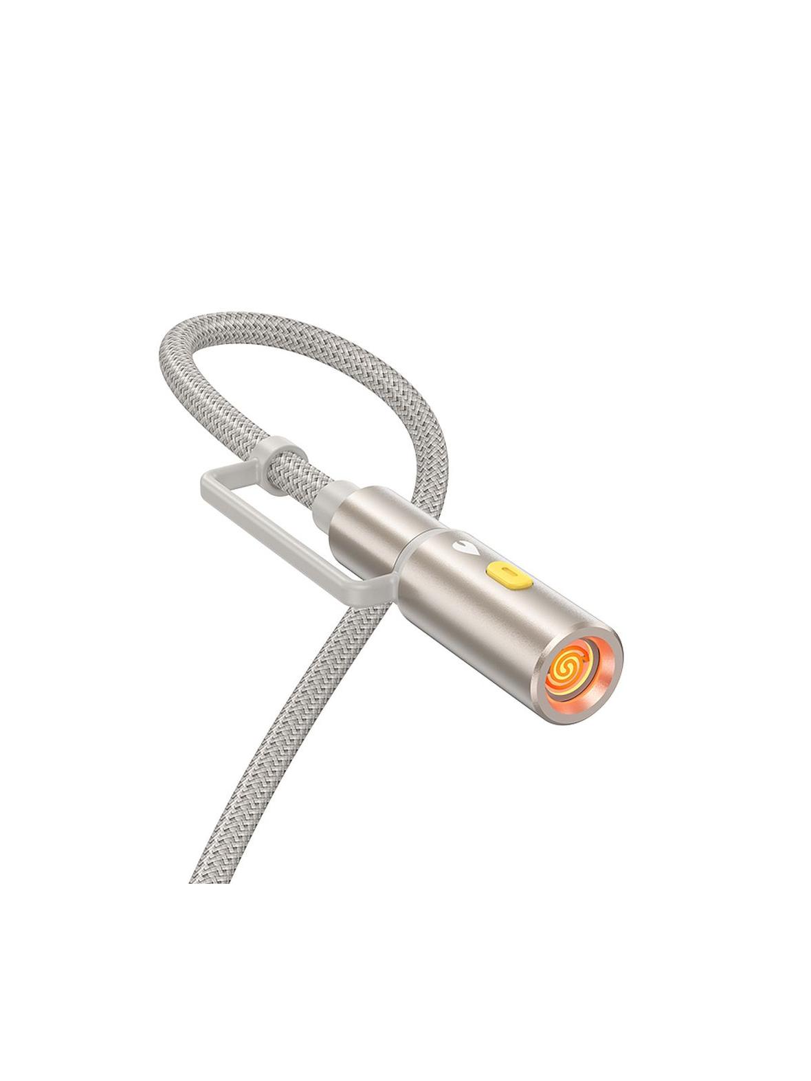 Kabel All-in-one USB C / Lightning do USB C / Zapalniczka samochodowa Hoco PD 3A 60W 1,2 m U138 czarny