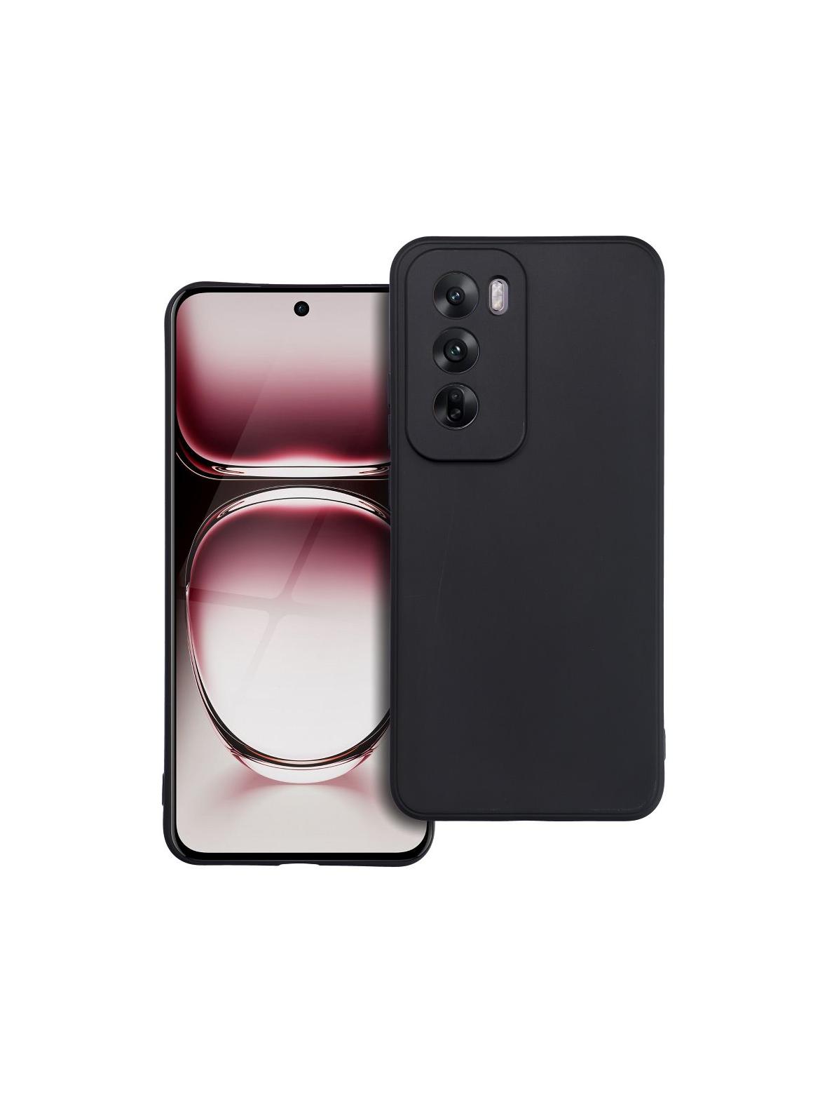 Futerał MATT do OPPO Reno 12 Pro 5G czarny