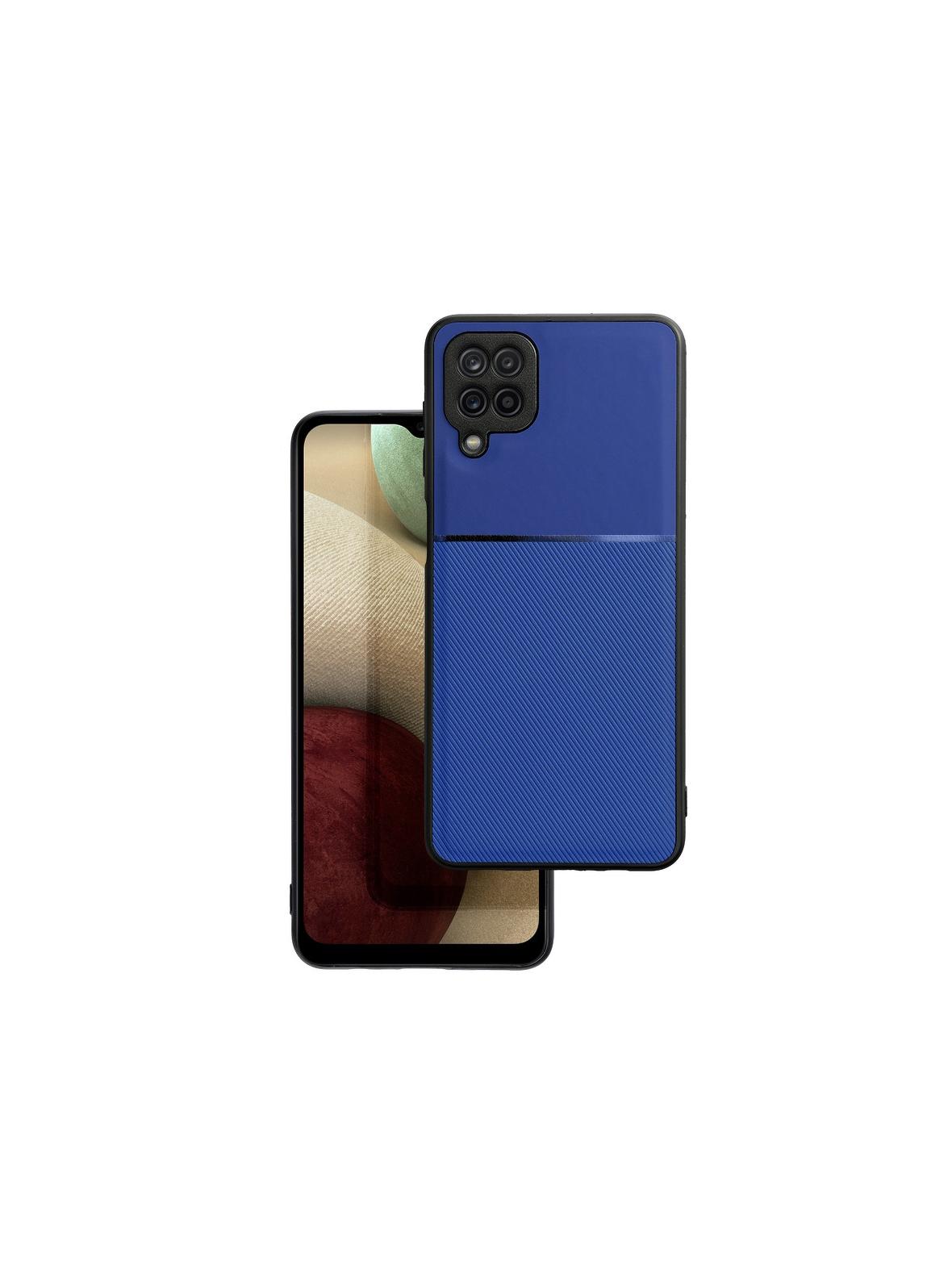 Futerał NOBLE do SAMSUNG A12 / M12 niebieski